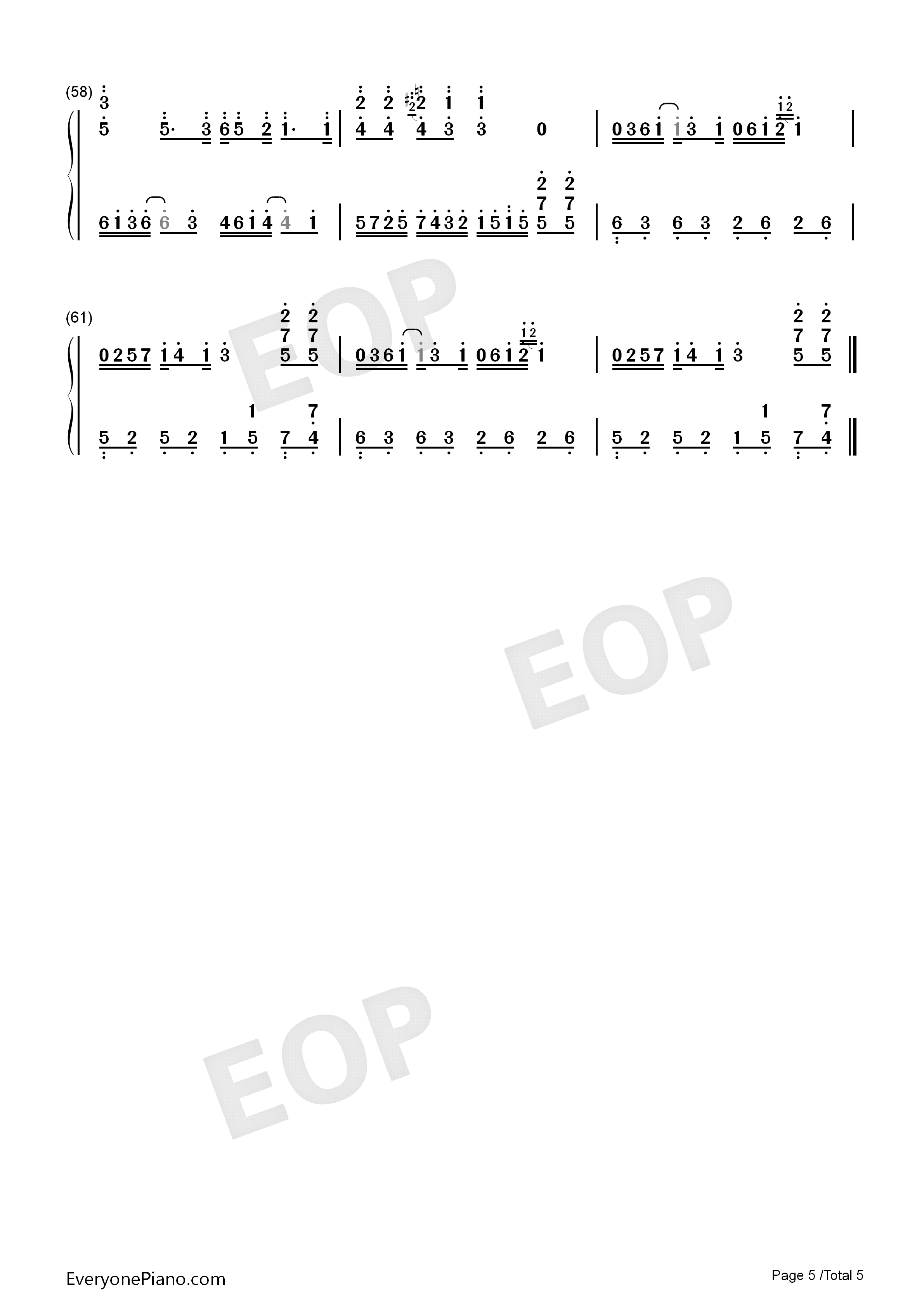 不得不爱钢琴简谱_潘玮柏__弦子演唱