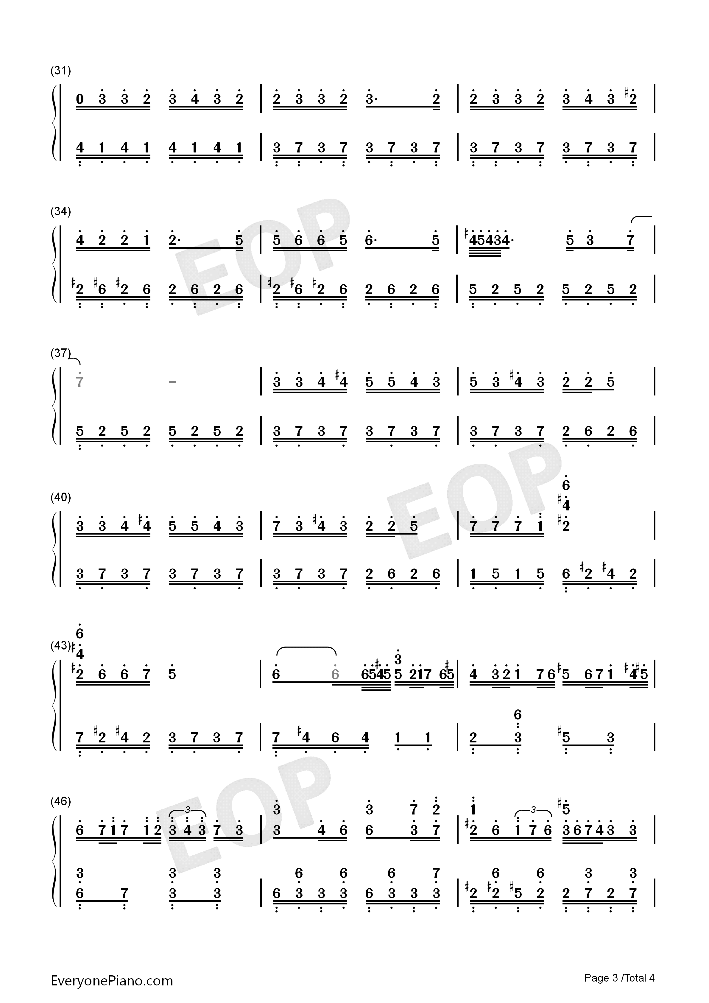 圣少女领域—蔷薇少女第二季片头曲钢琴简谱_ALI_PROJECT演唱