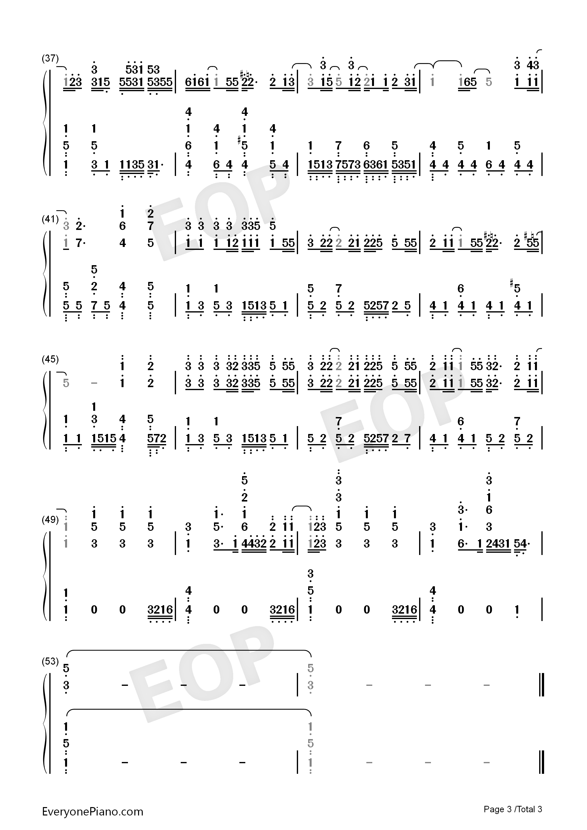 至少还有你钢琴简谱_林忆莲演唱