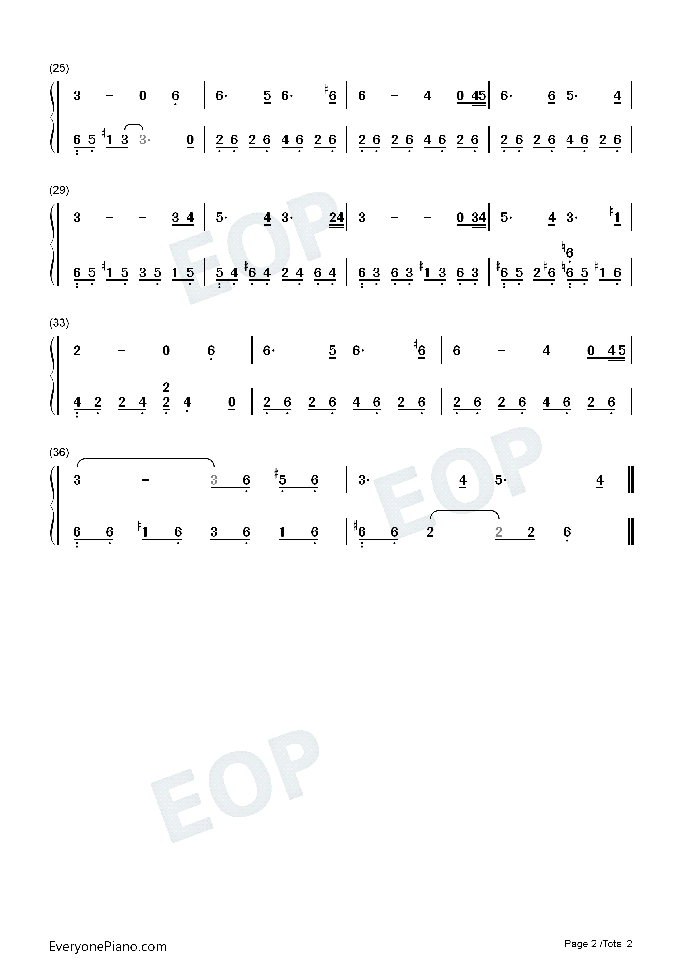 以父之名钢琴简谱_周杰伦演唱