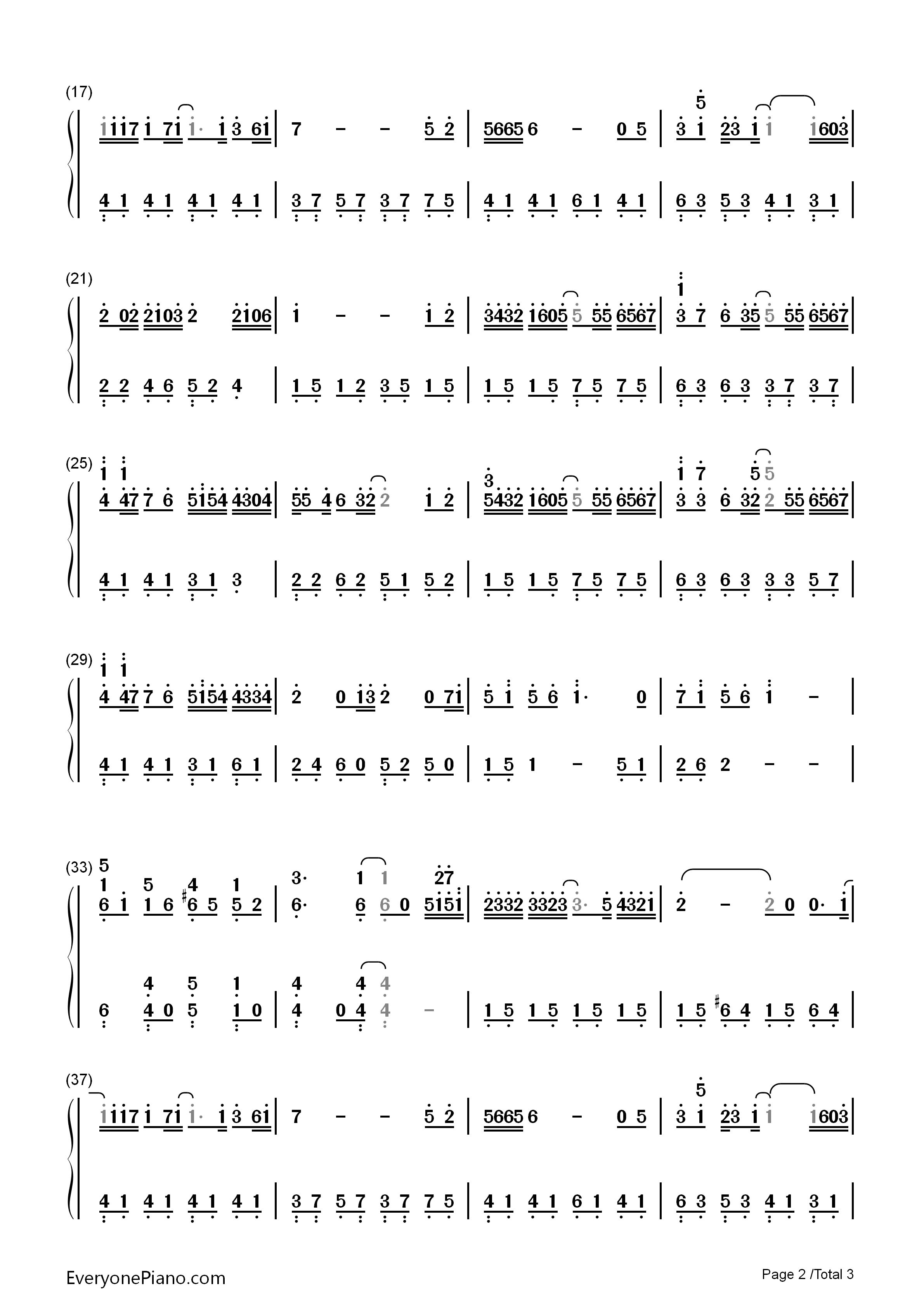 可不可以不勇敢钢琴简谱_范玮琪演唱