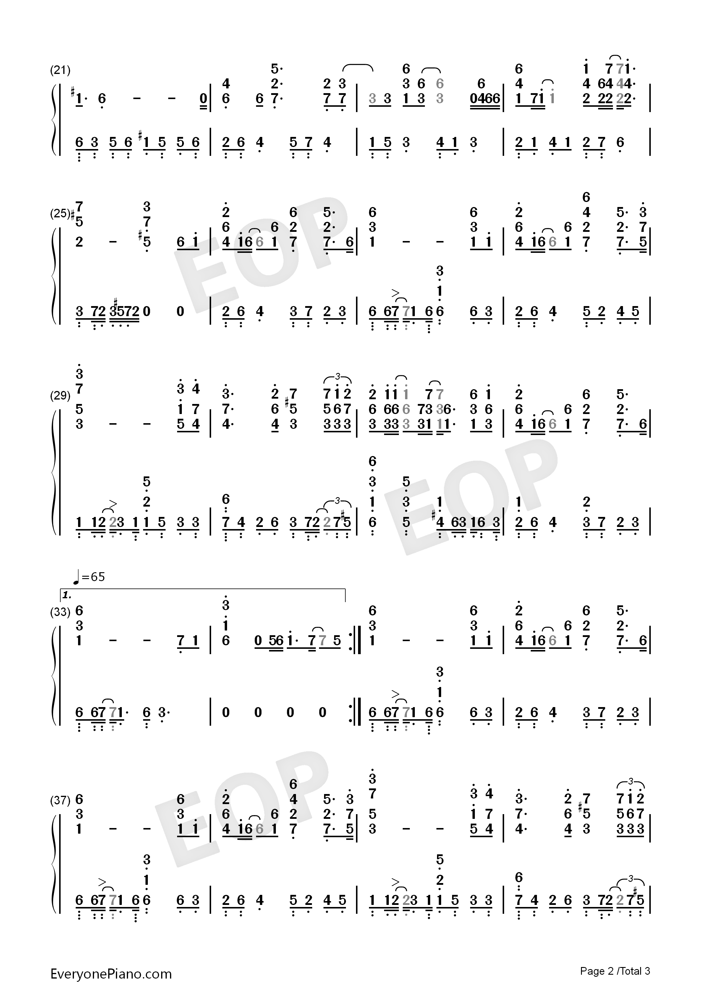 离歌钢琴简谱_信乐团演唱