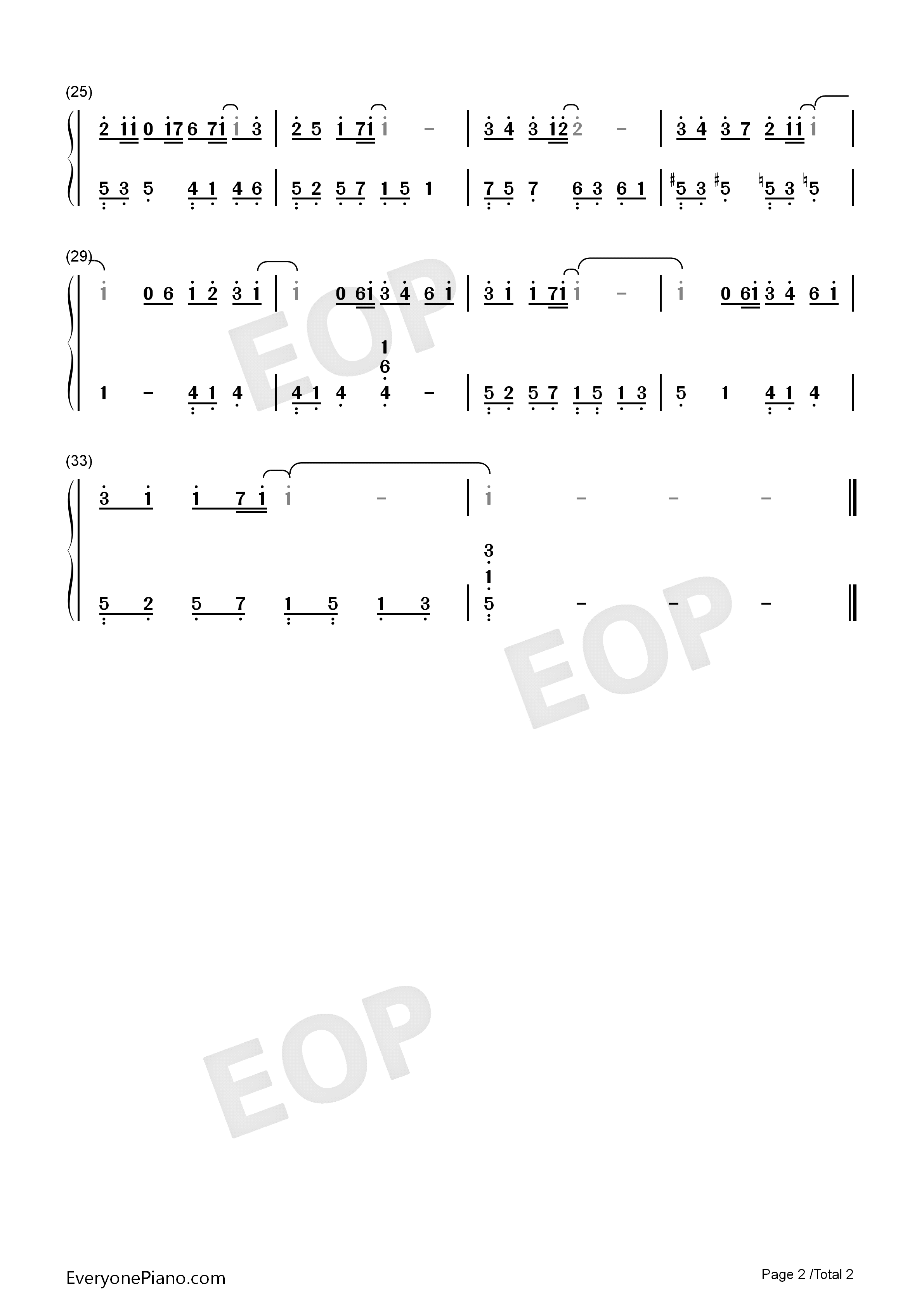 あなたに逢いたくて～Missing_You～钢琴简谱_松田圣子演唱