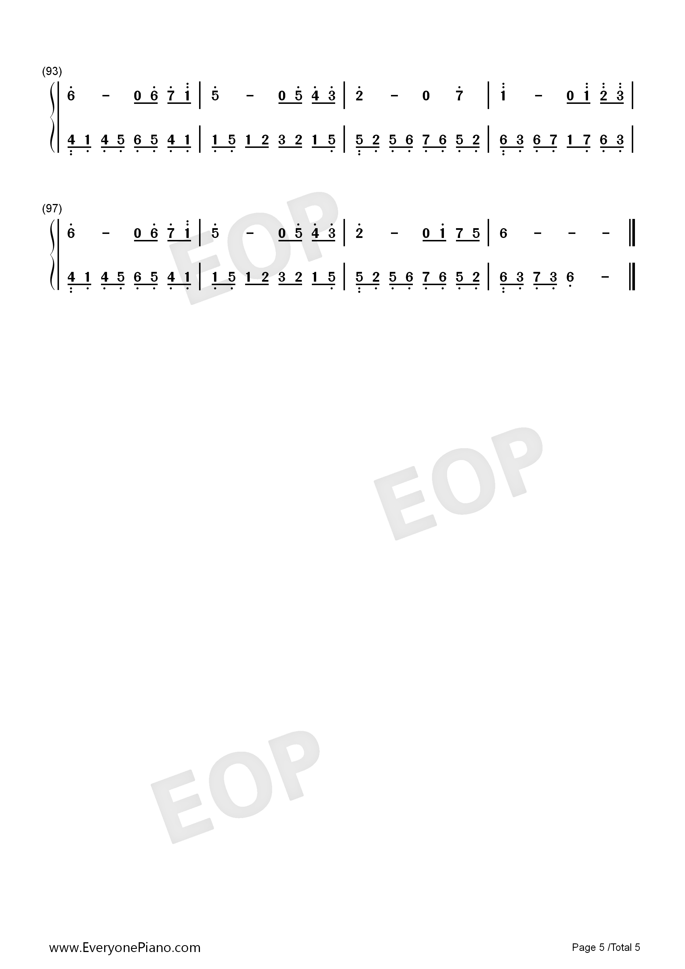 Love_The_Way_You_Lie钢琴简谱_Eminem__Rihanna演唱