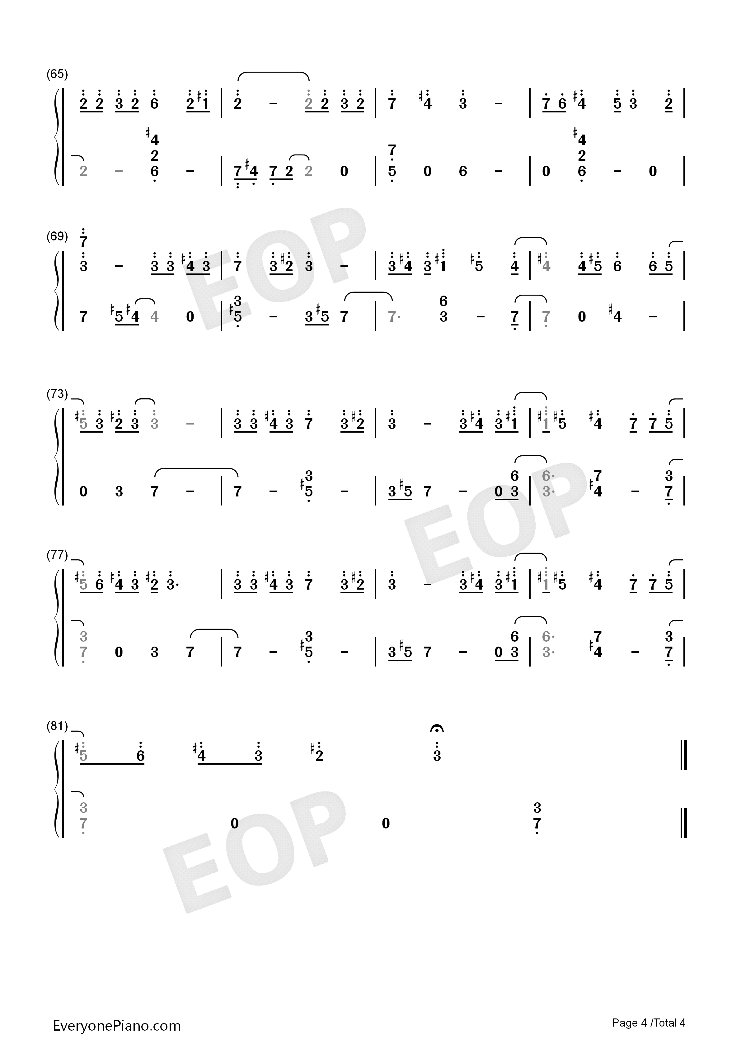 星をめざして钢琴简谱_NEWS演唱