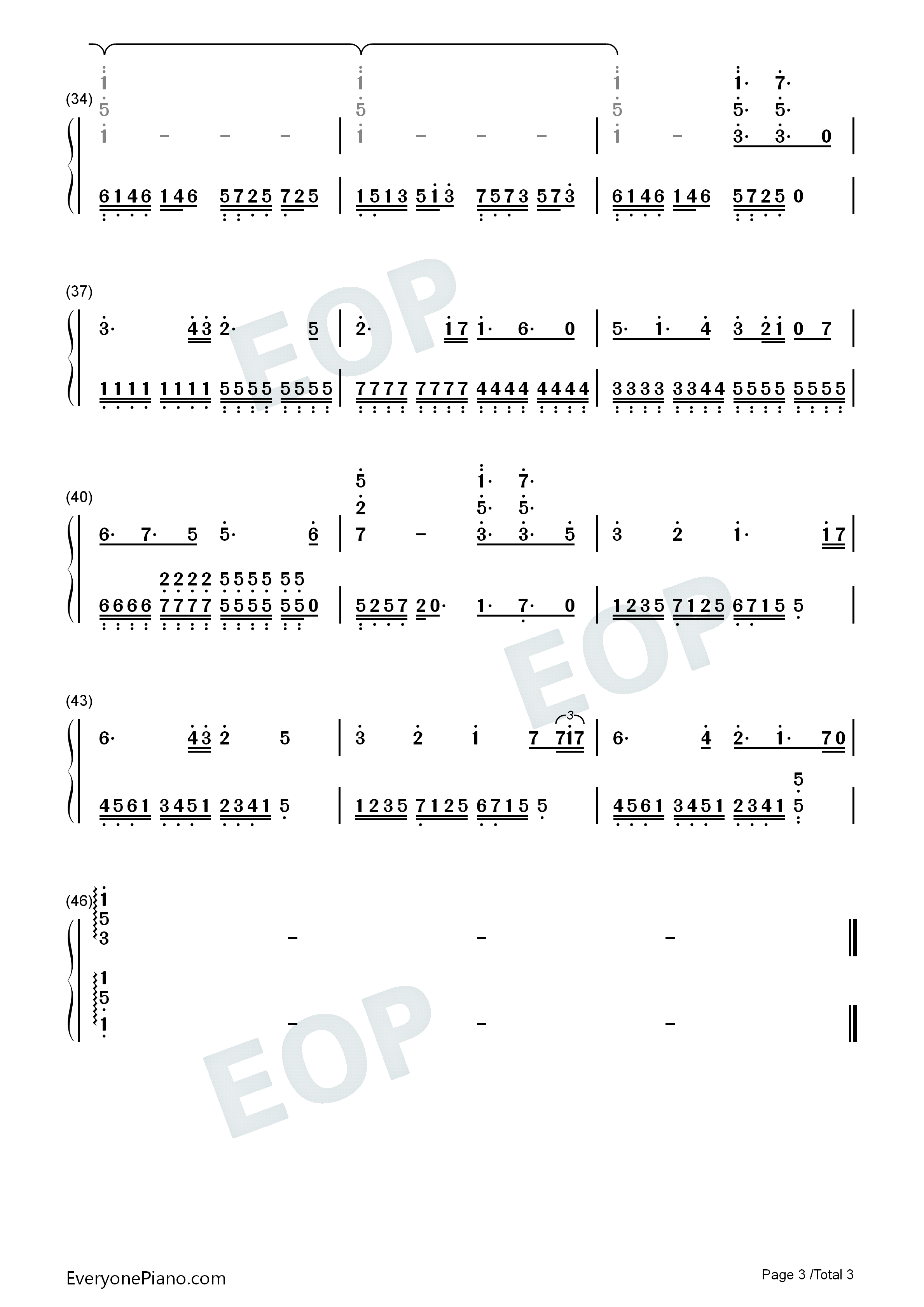Rainy_Day钢琴简谱_未知演唱