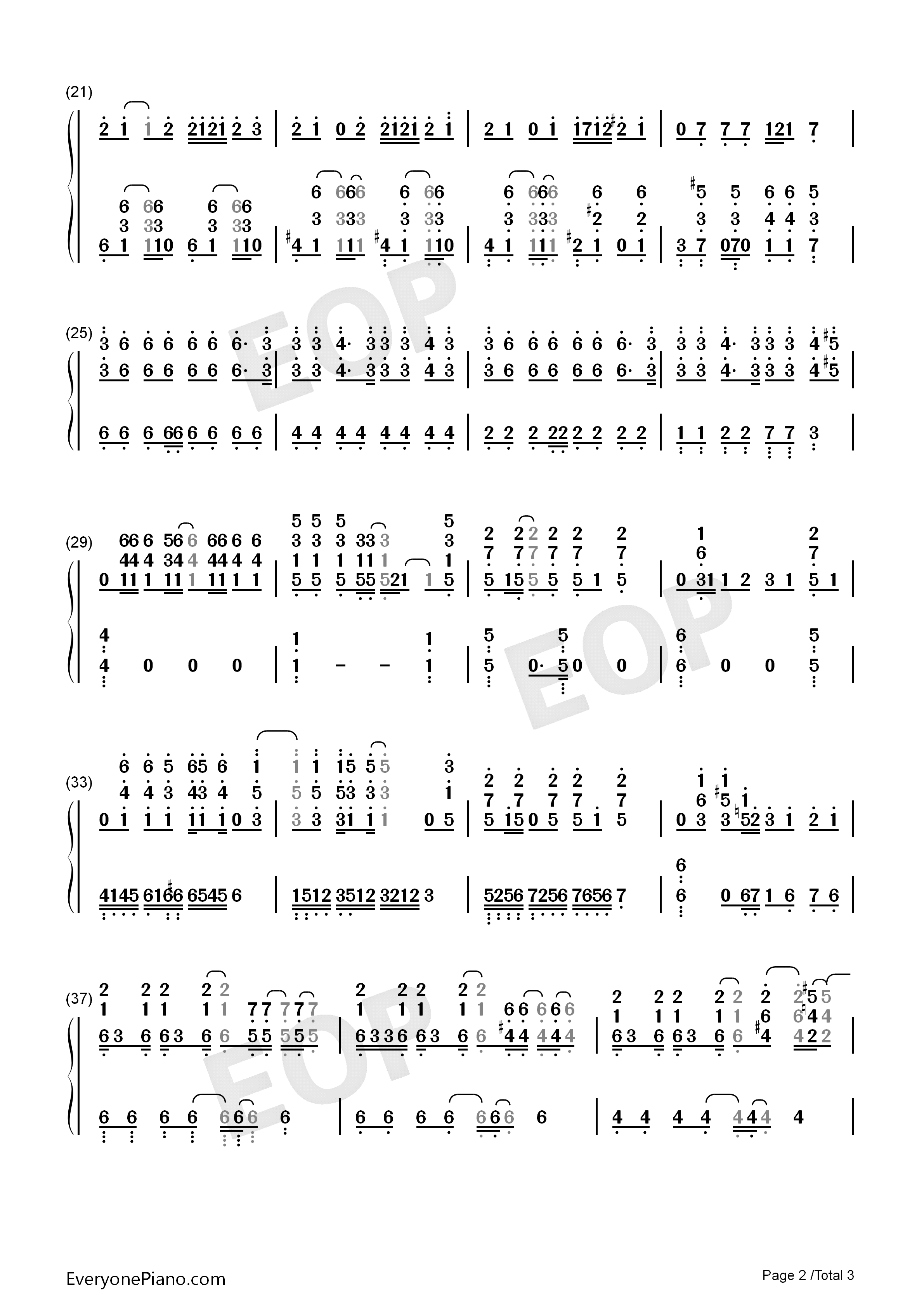 What's_your_name钢琴简谱_4MINUTE演唱