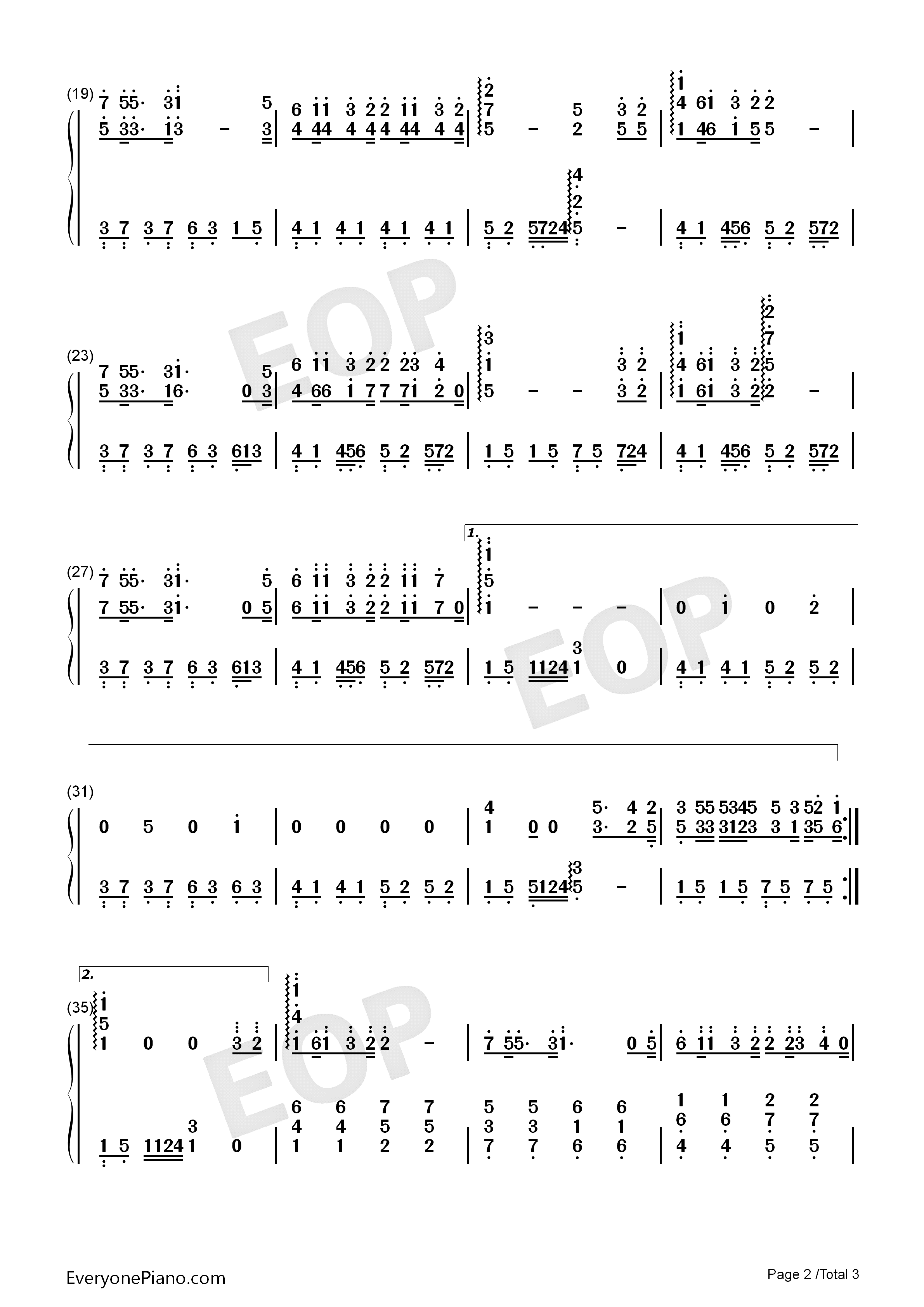 不想和你做朋友钢琴简谱_星弟__小贱演唱