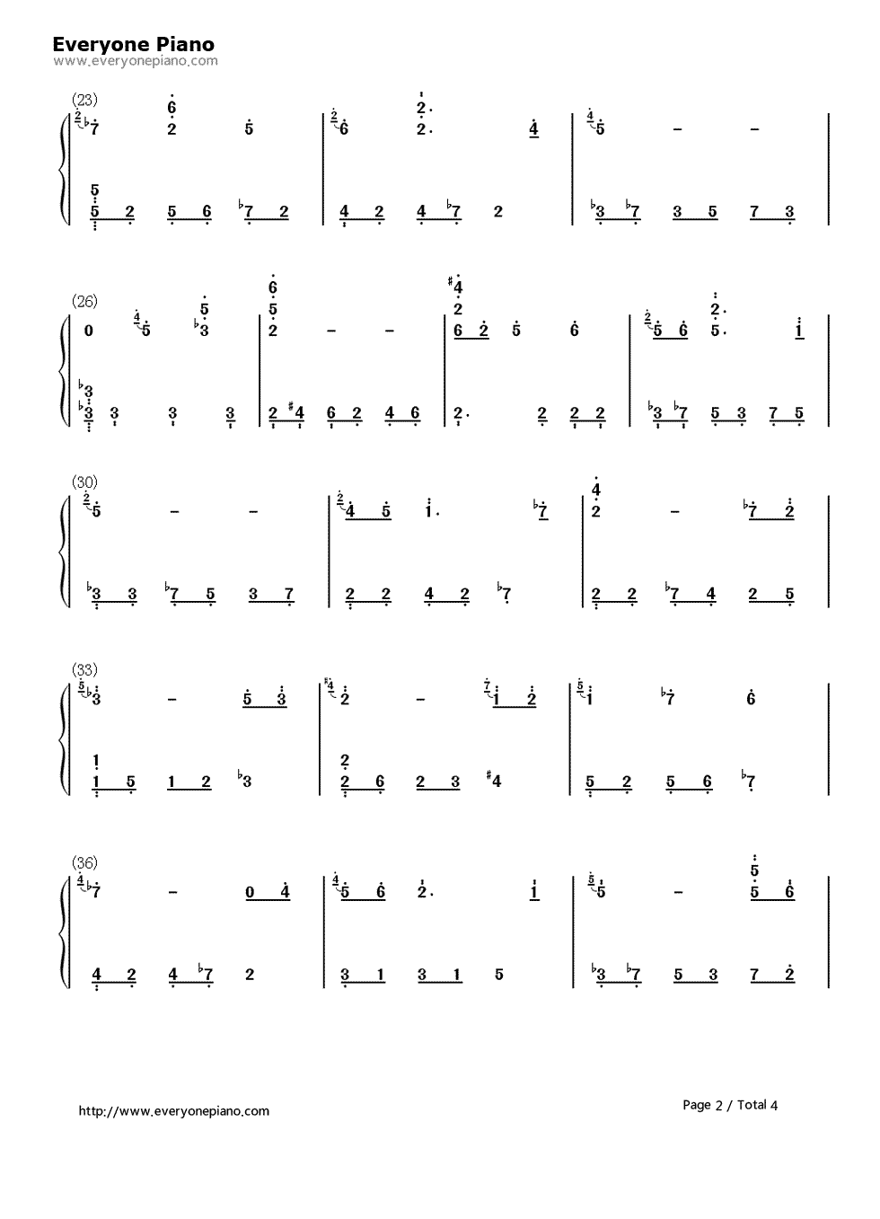 Mabinogi:Heroes主题曲钢琴简谱_未知演唱