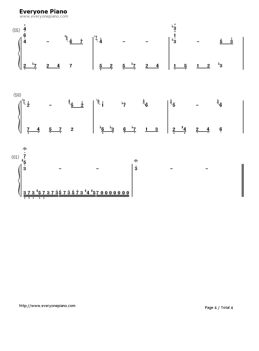 Mabinogi:Heroes主题曲钢琴简谱_未知演唱