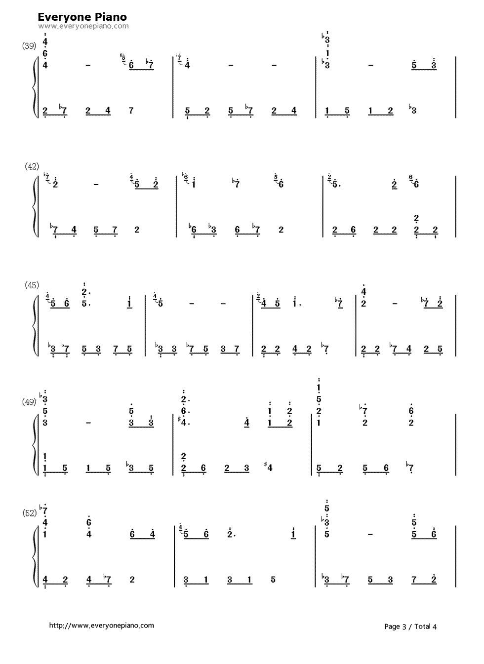 Mabinogi:Heroes主题曲钢琴简谱_未知演唱