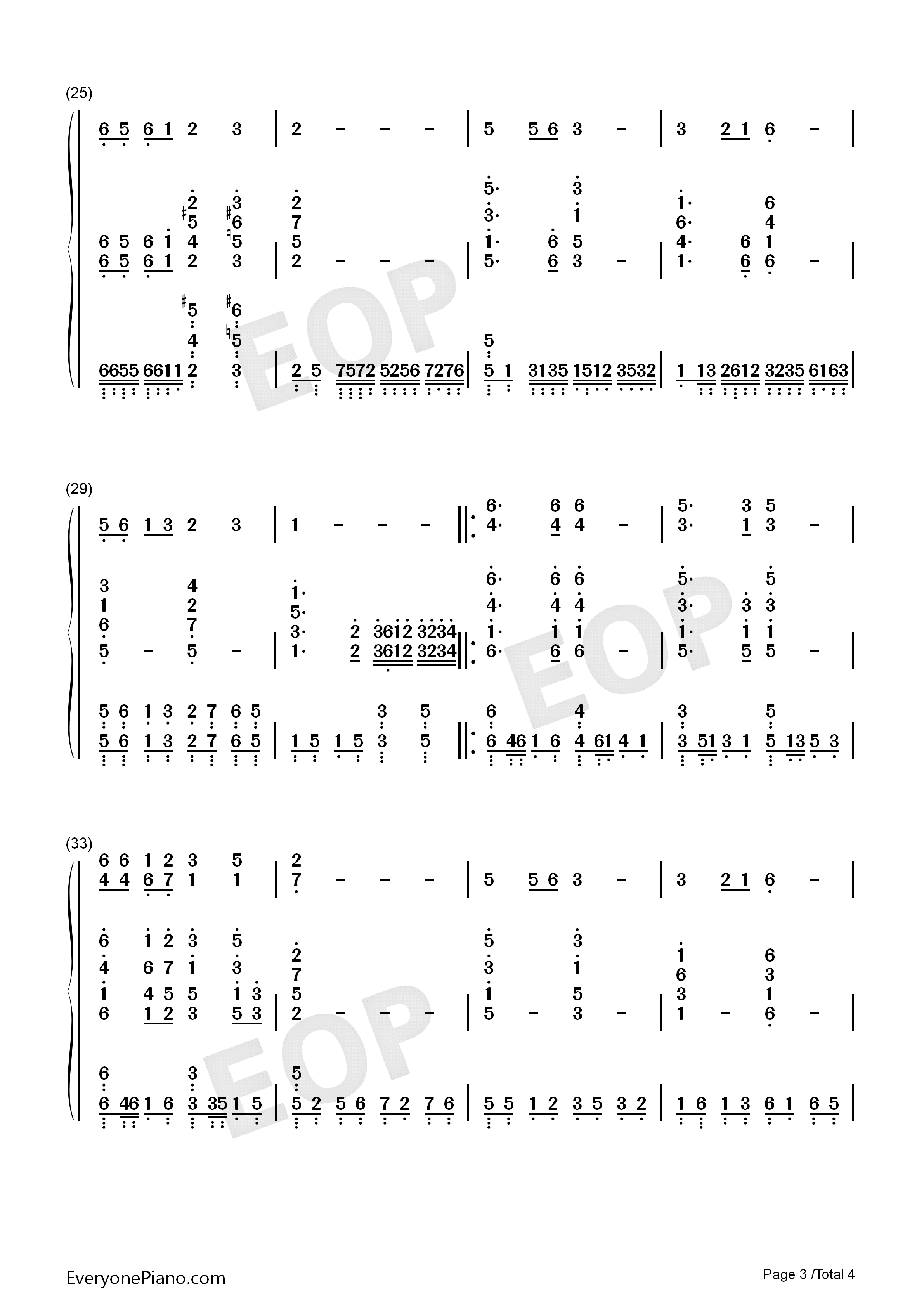 卢沟谣钢琴简谱_李明圣演唱