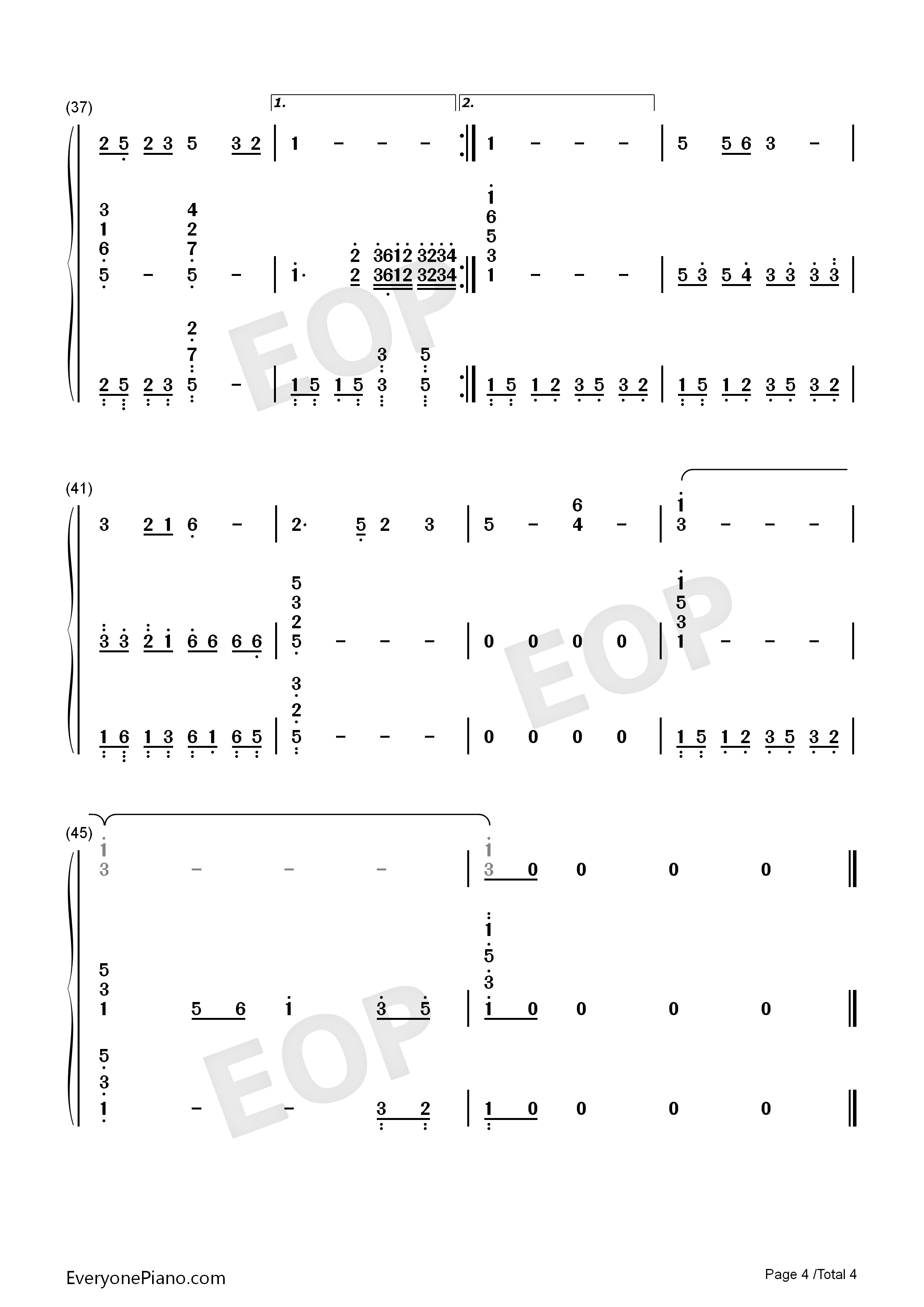 卢沟谣钢琴简谱_李明圣演唱
