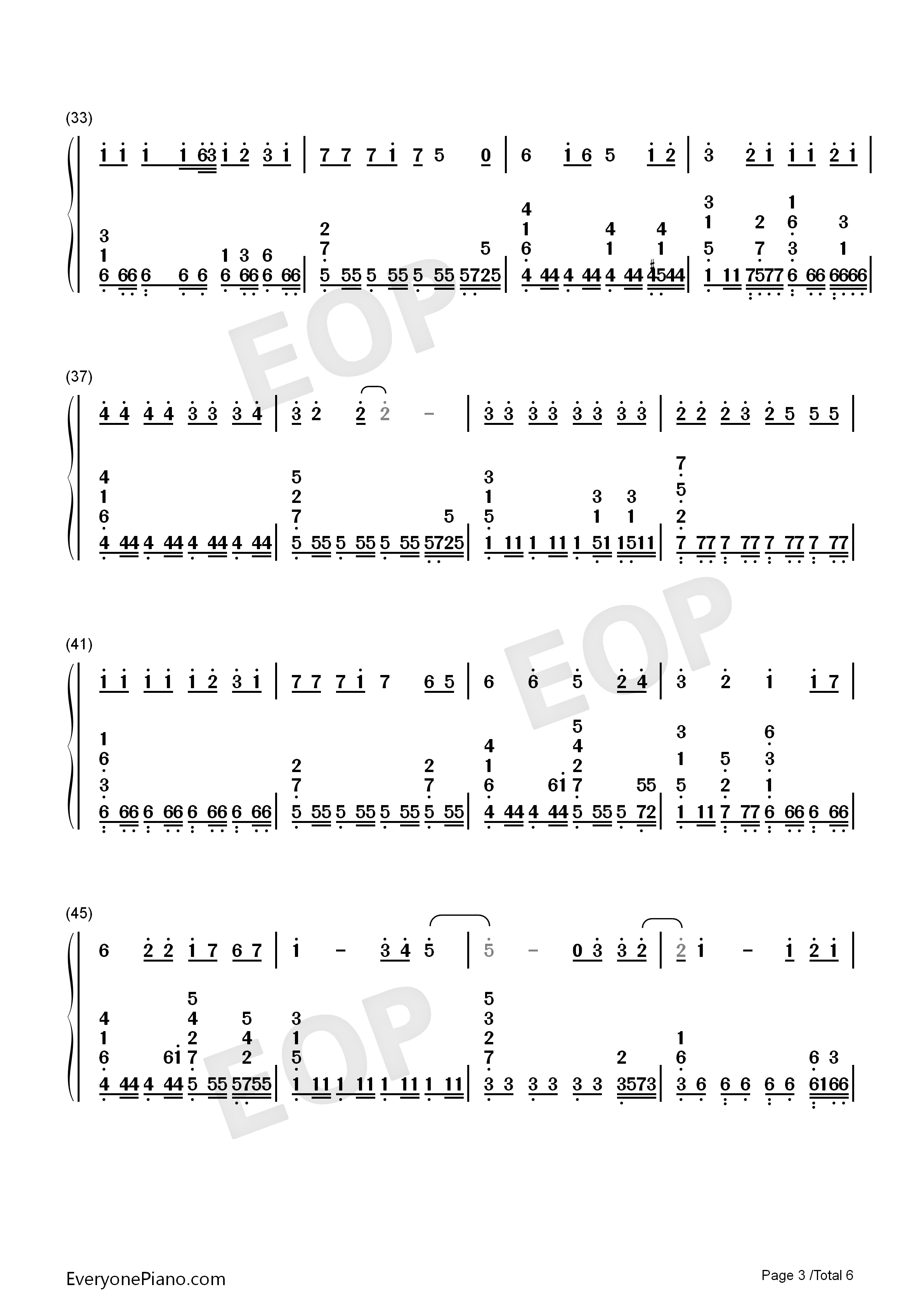 红日钢琴简谱_李克勤演唱