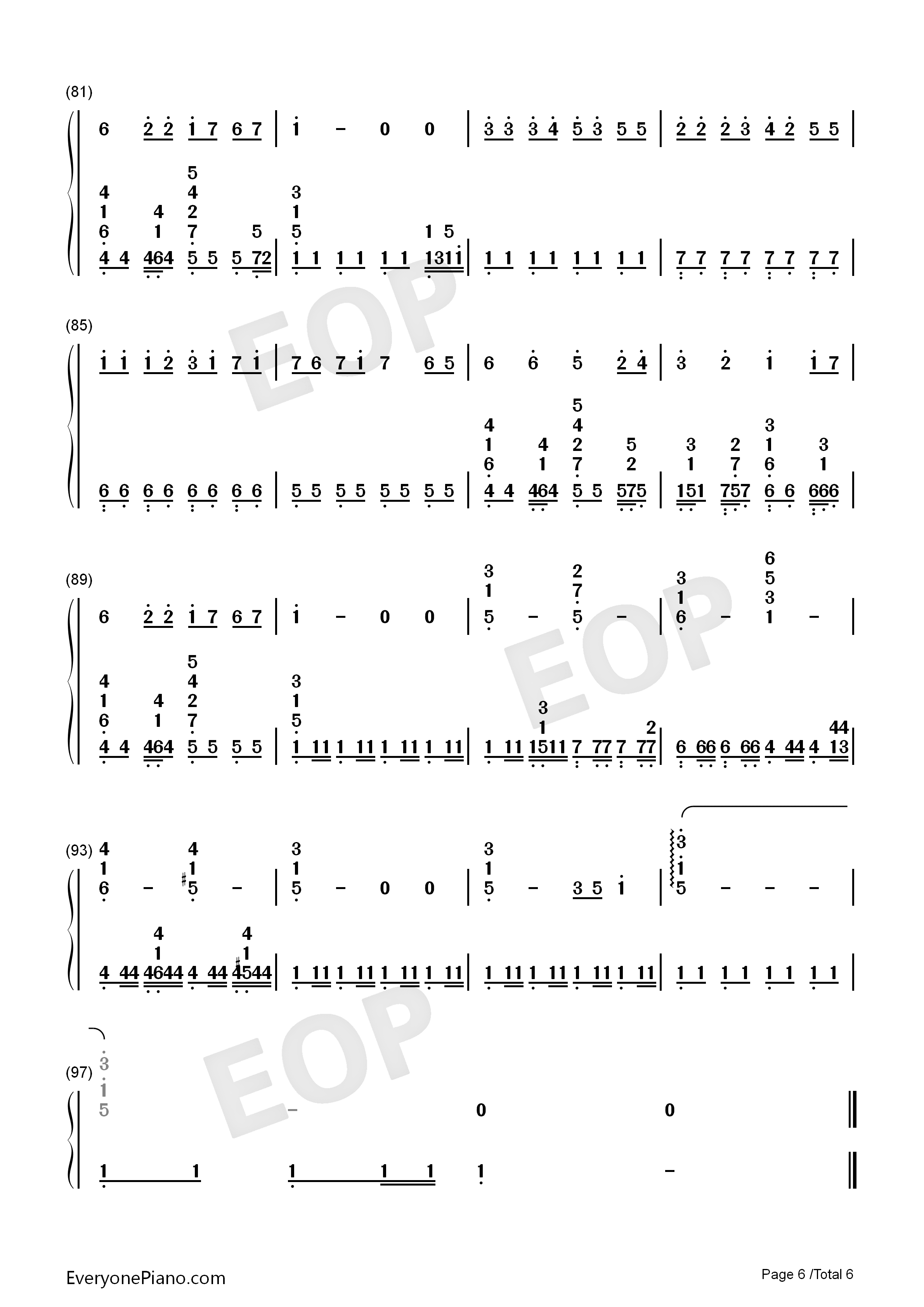红日钢琴简谱_李克勤演唱