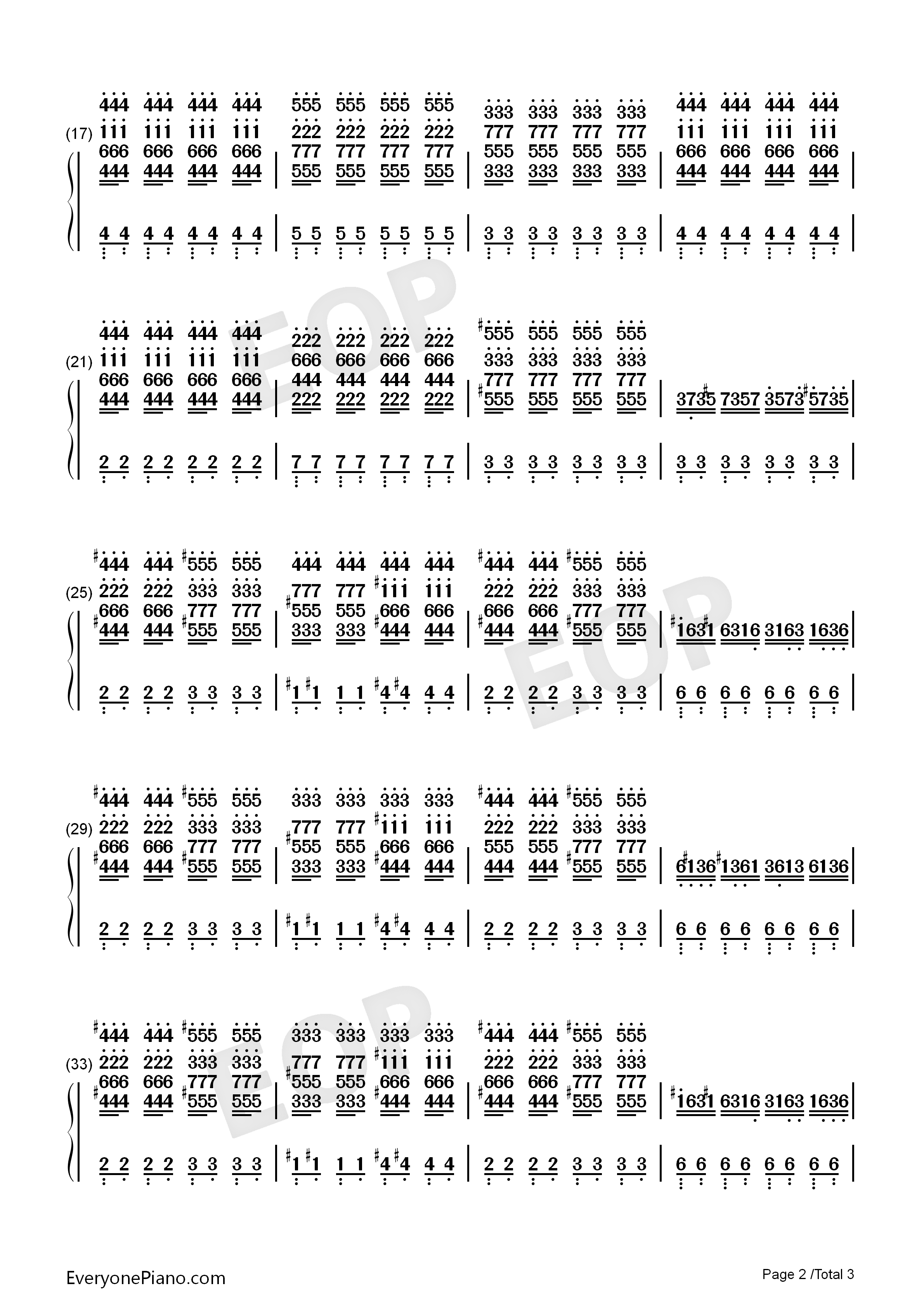 东京热_Tokyo_Hot钢琴简谱_Tokyo_Hot演唱