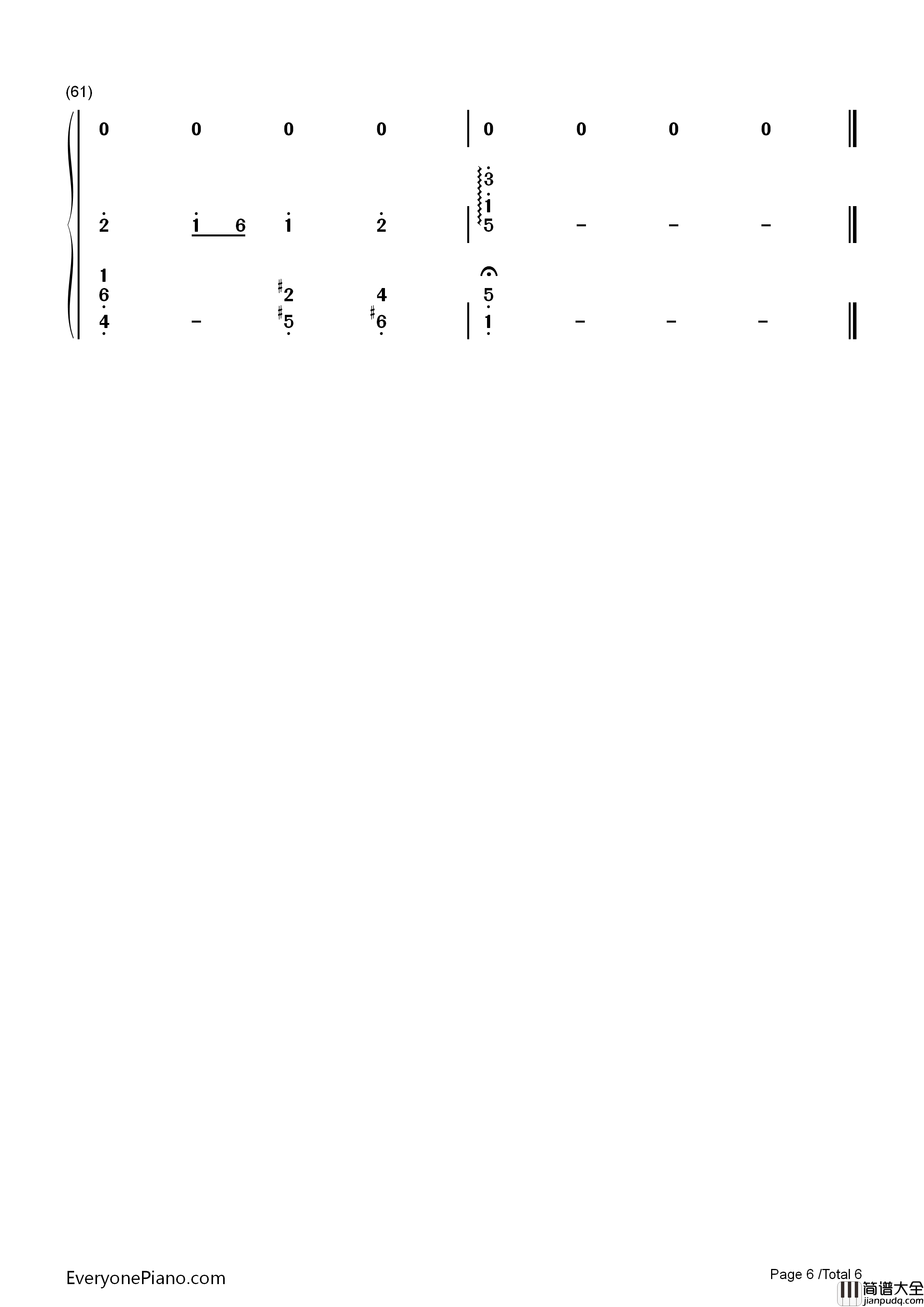 你那么爱她钢琴简谱_李圣杰_林隆璇演唱