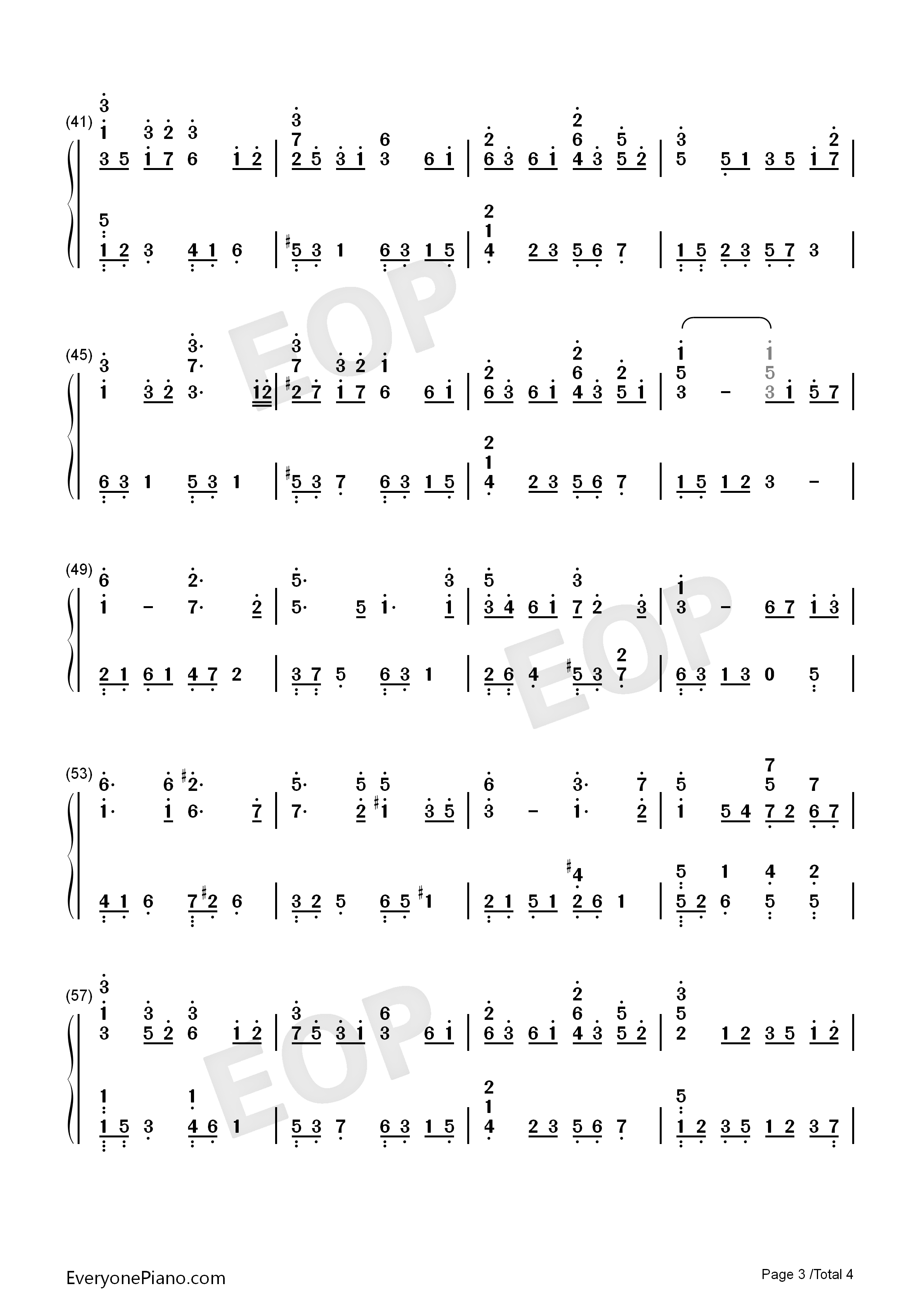 夕焼け钢琴简谱_和平之月演唱