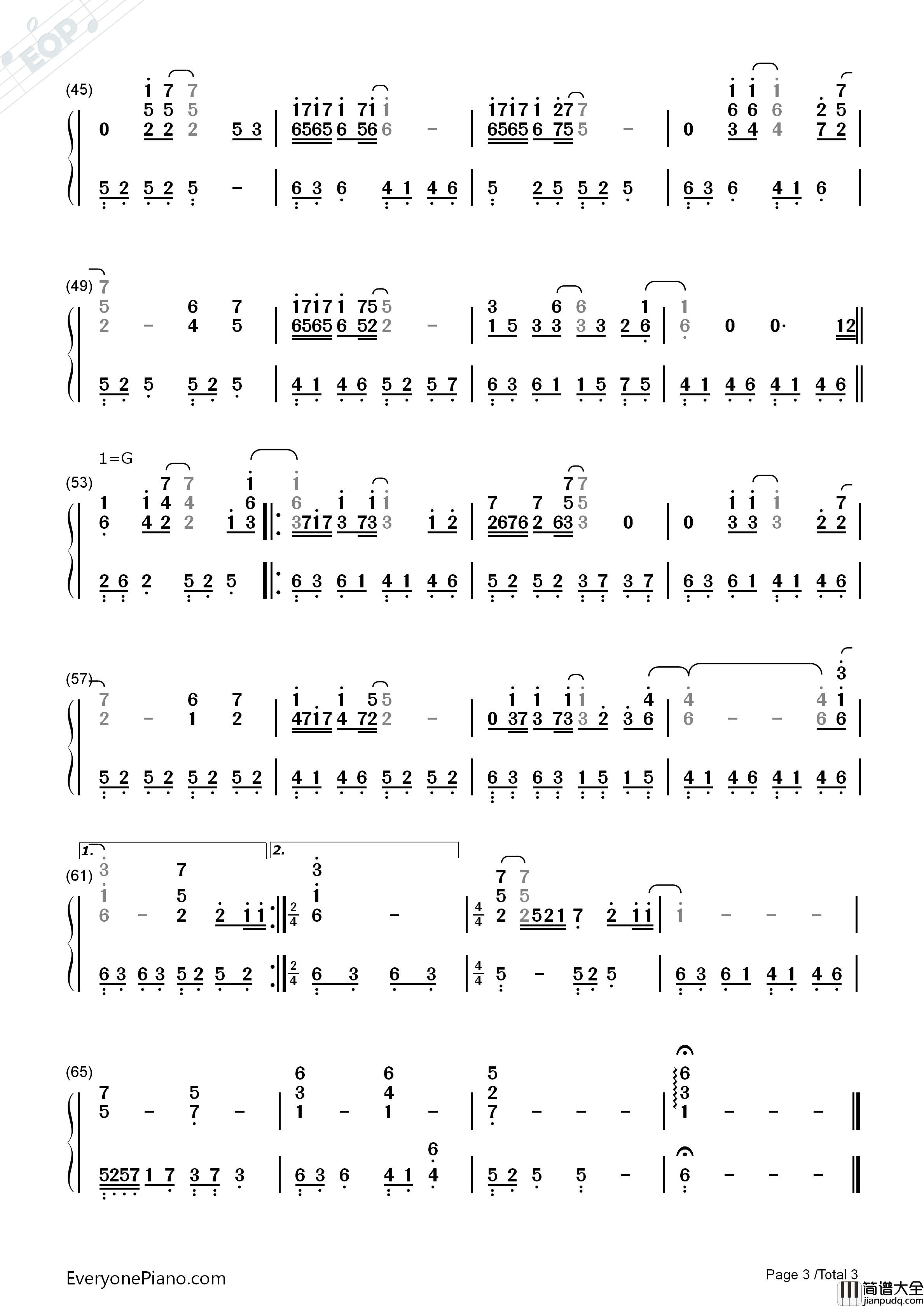 No_Promises钢琴简谱_Shayne_Ward__Bryan_Rice演唱