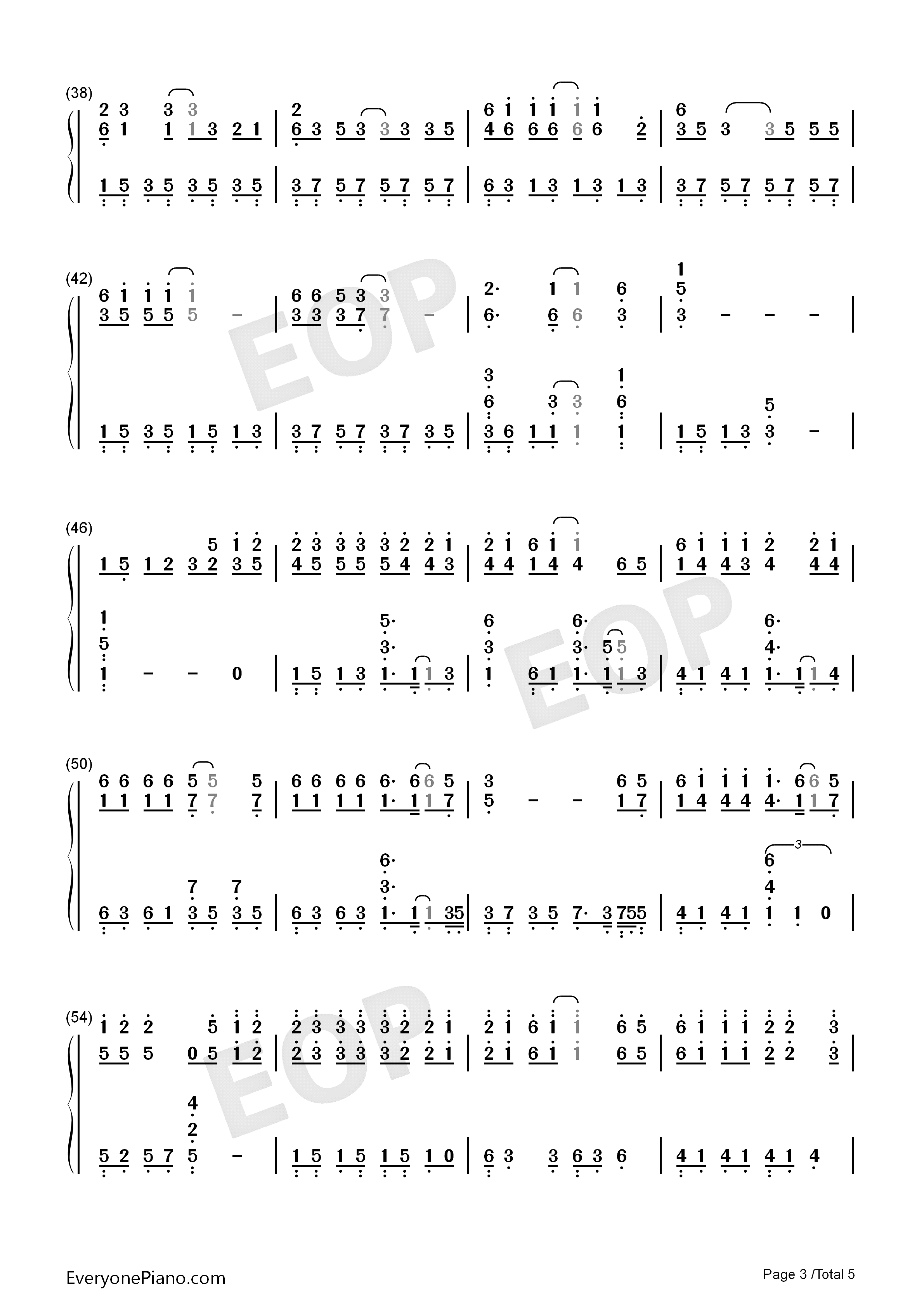 披着羊皮的狼钢琴简谱_谭咏麟__刀郎演唱