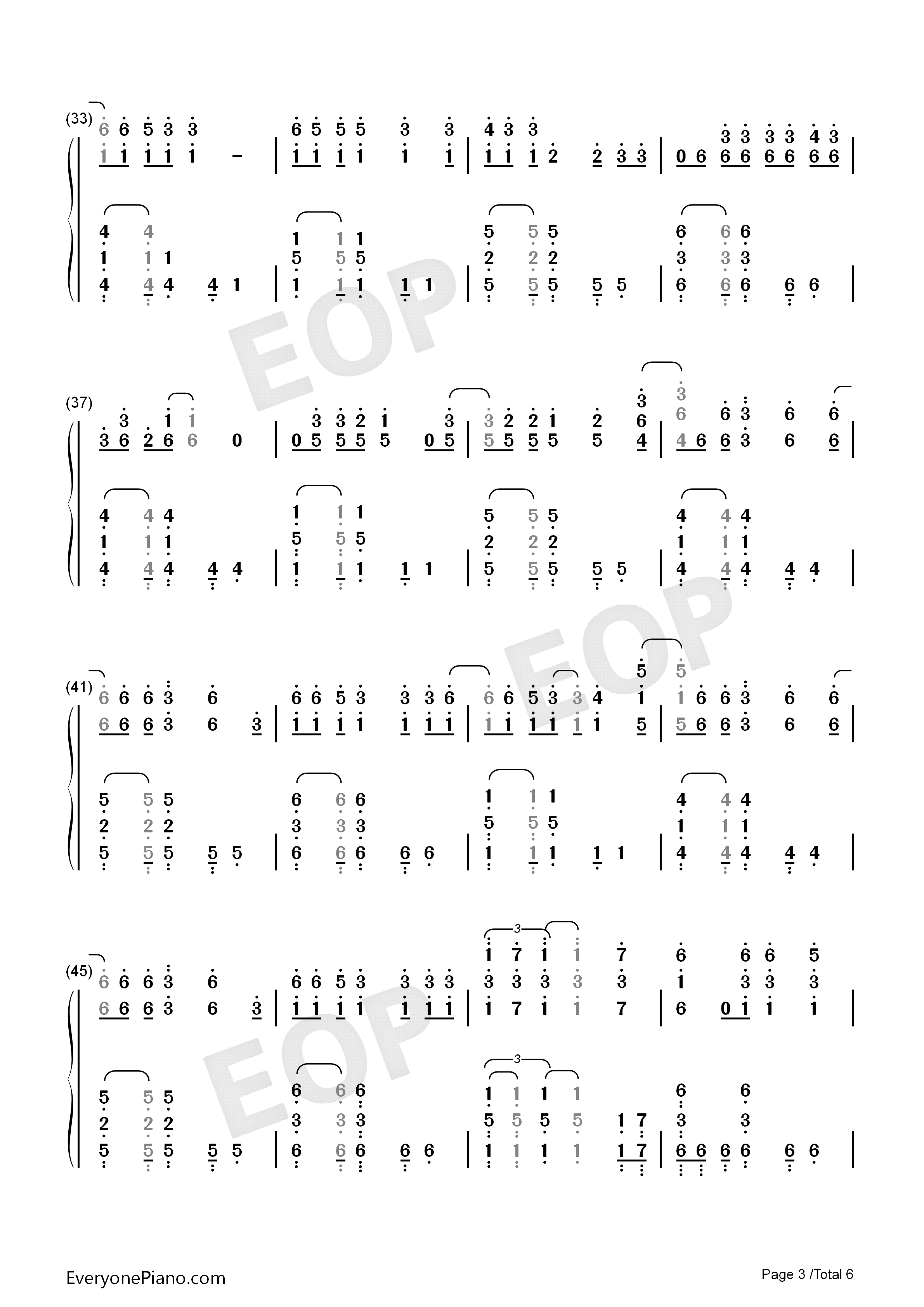 Numb摇滚版钢琴简谱_林肯公园演唱