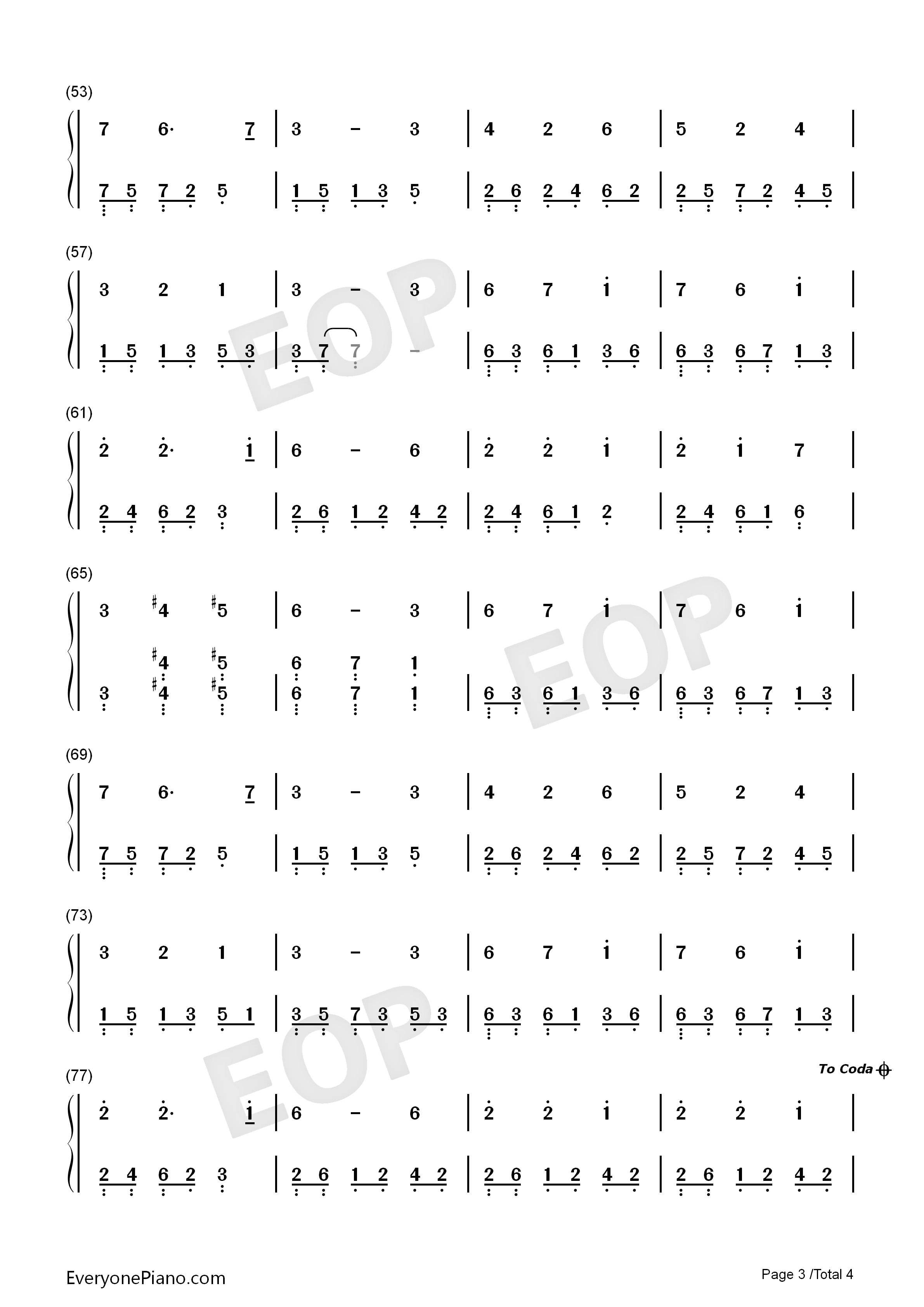 铁窗钢琴简谱_许美静演唱