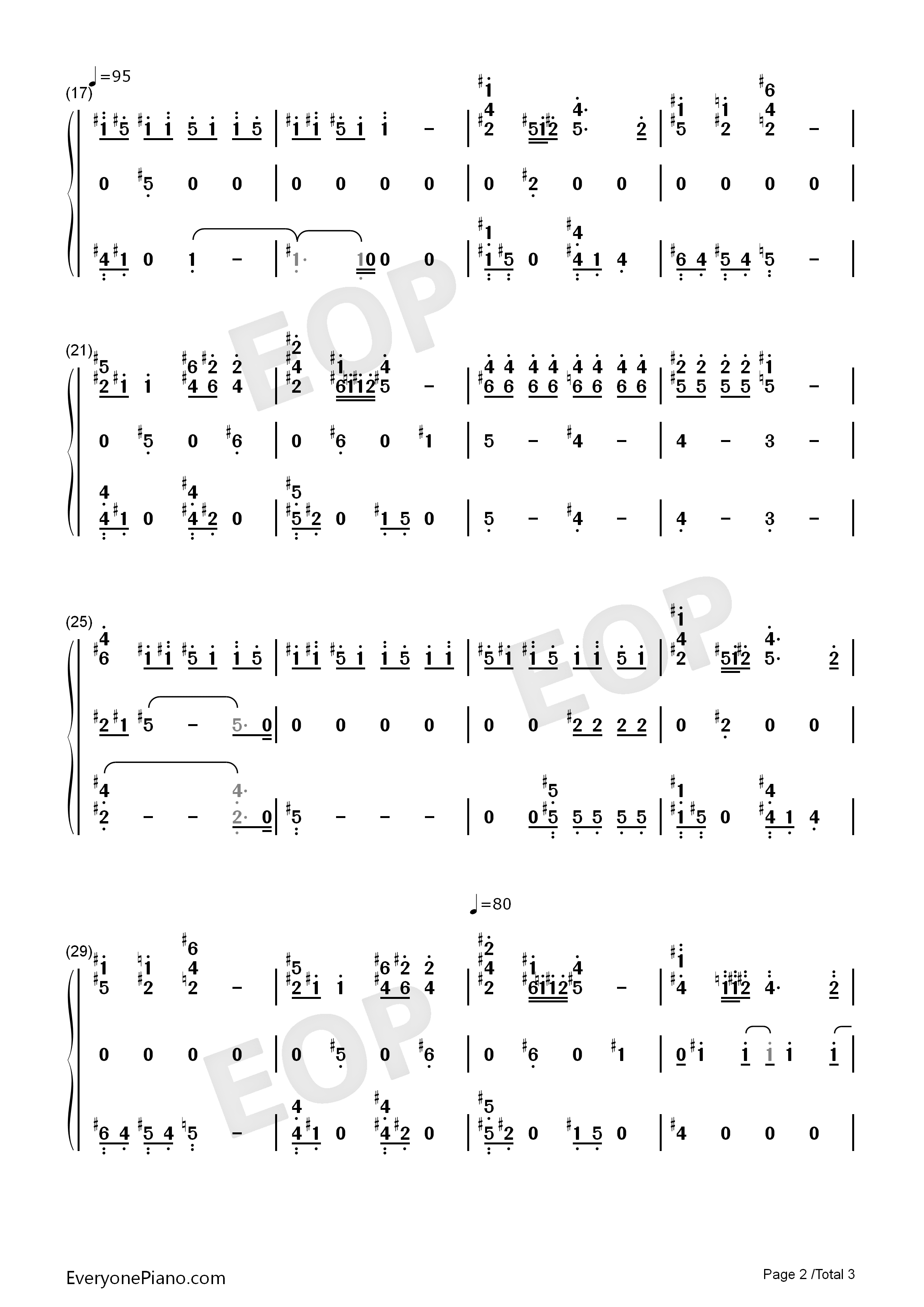 夏の大三角钢琴简谱_NICO_Touches_the_Walls演唱