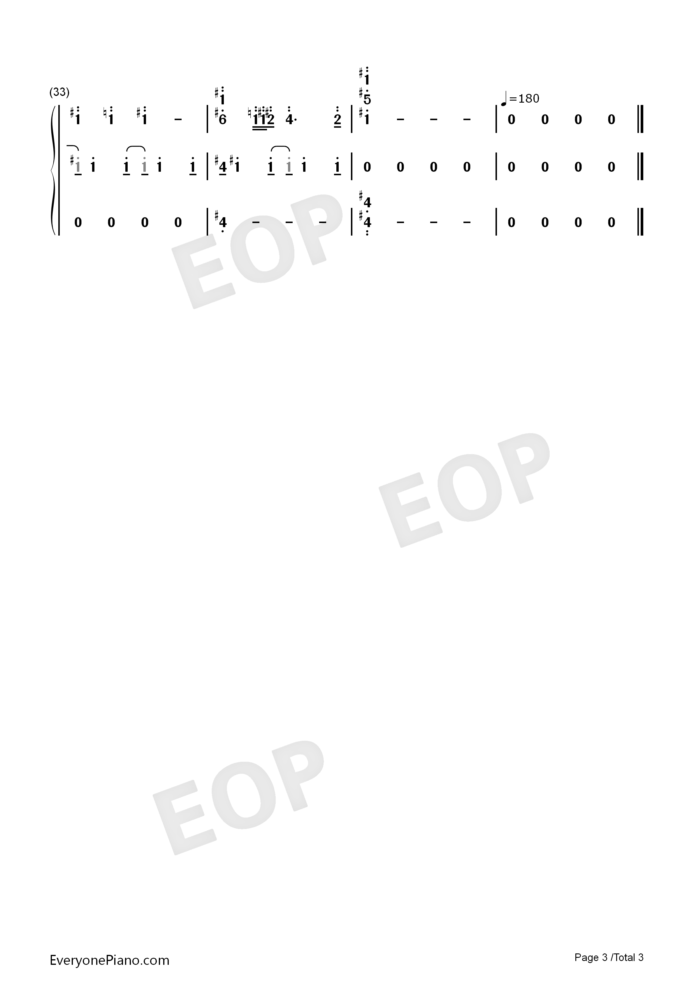 夏の大三角钢琴简谱_NICO_Touches_the_Walls演唱