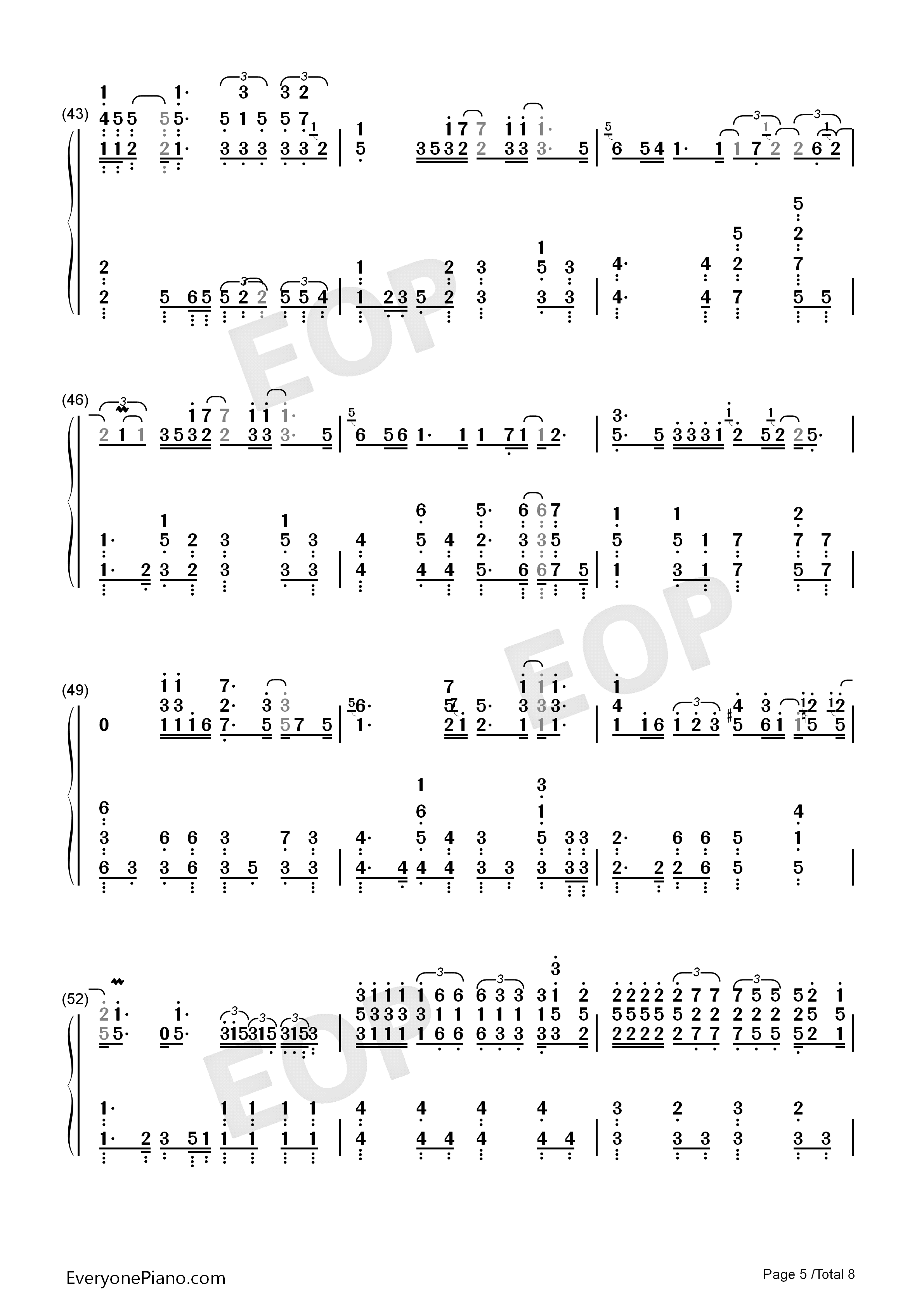 爱如潮水钢琴简谱_张信哲演唱