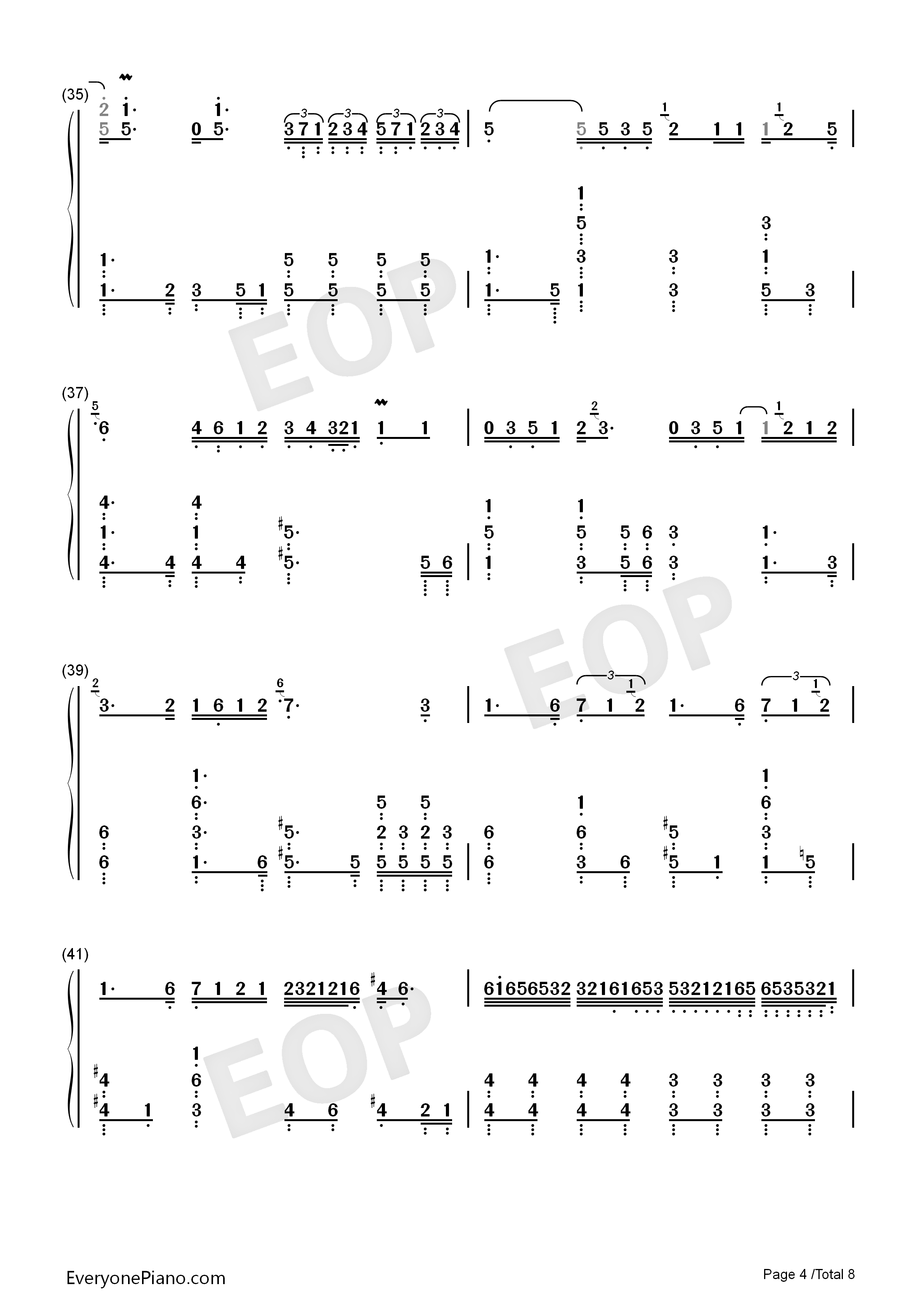 爱如潮水钢琴简谱_张信哲演唱