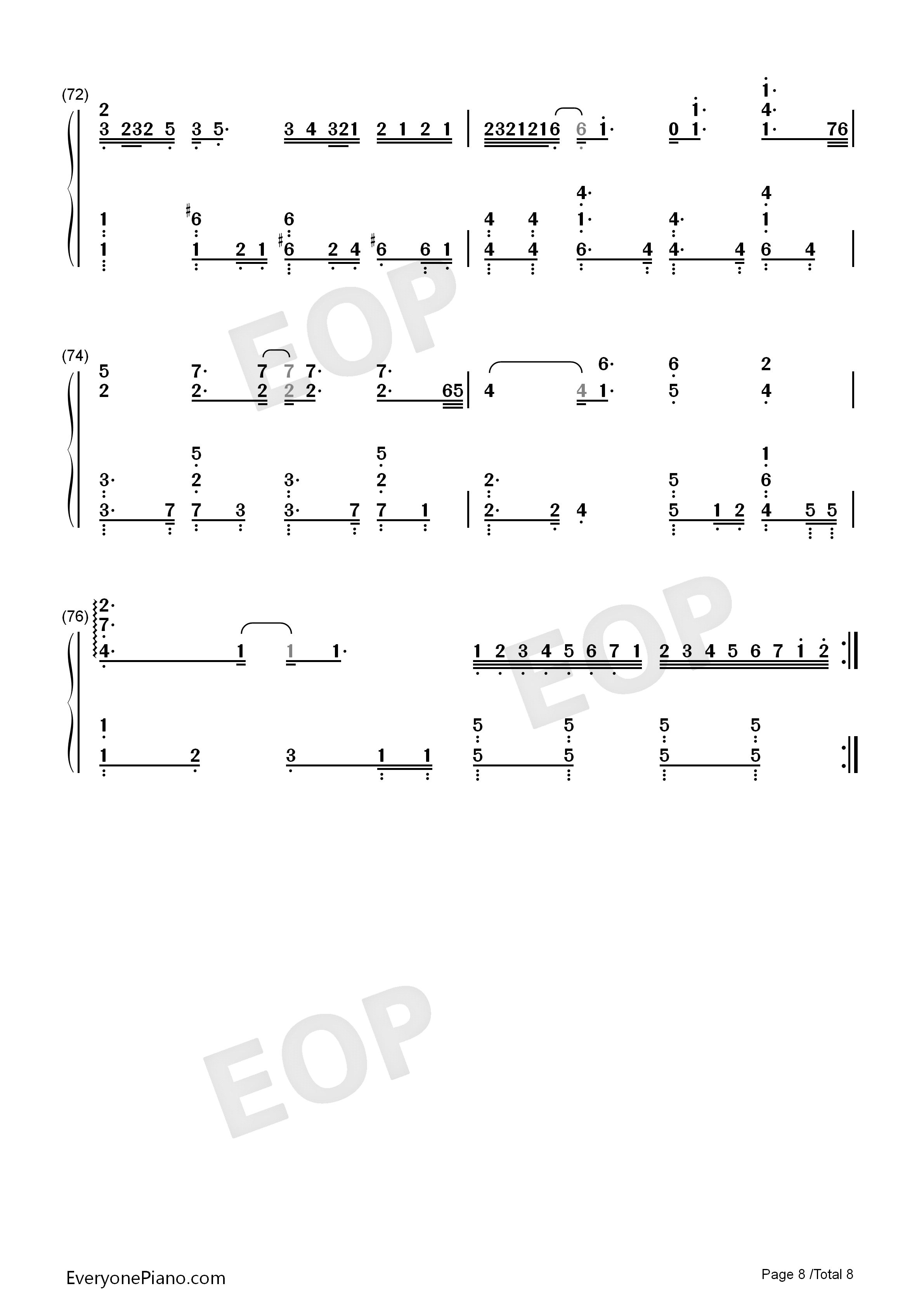 爱如潮水钢琴简谱_张信哲演唱