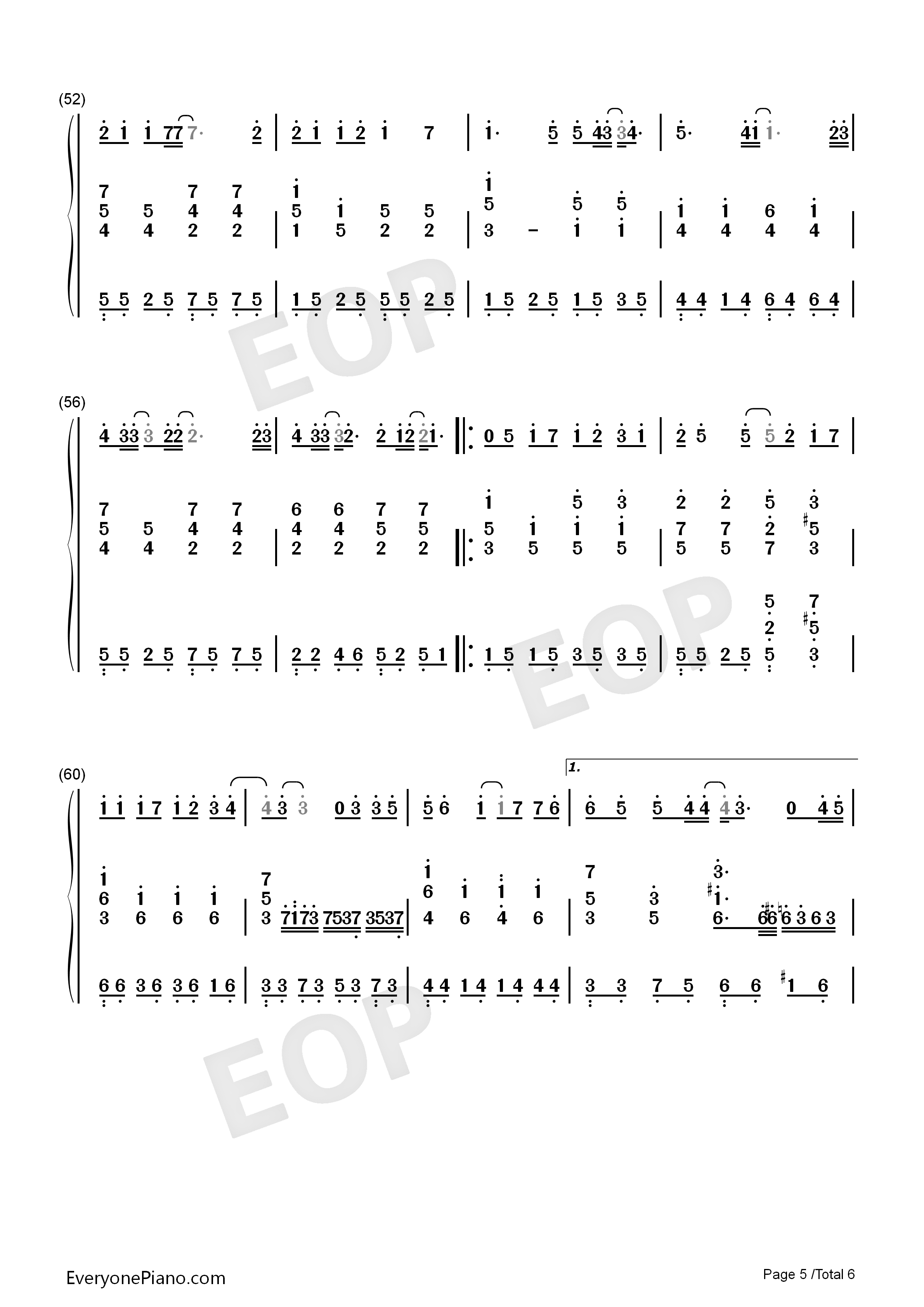 枫钢琴简谱_周杰伦演唱