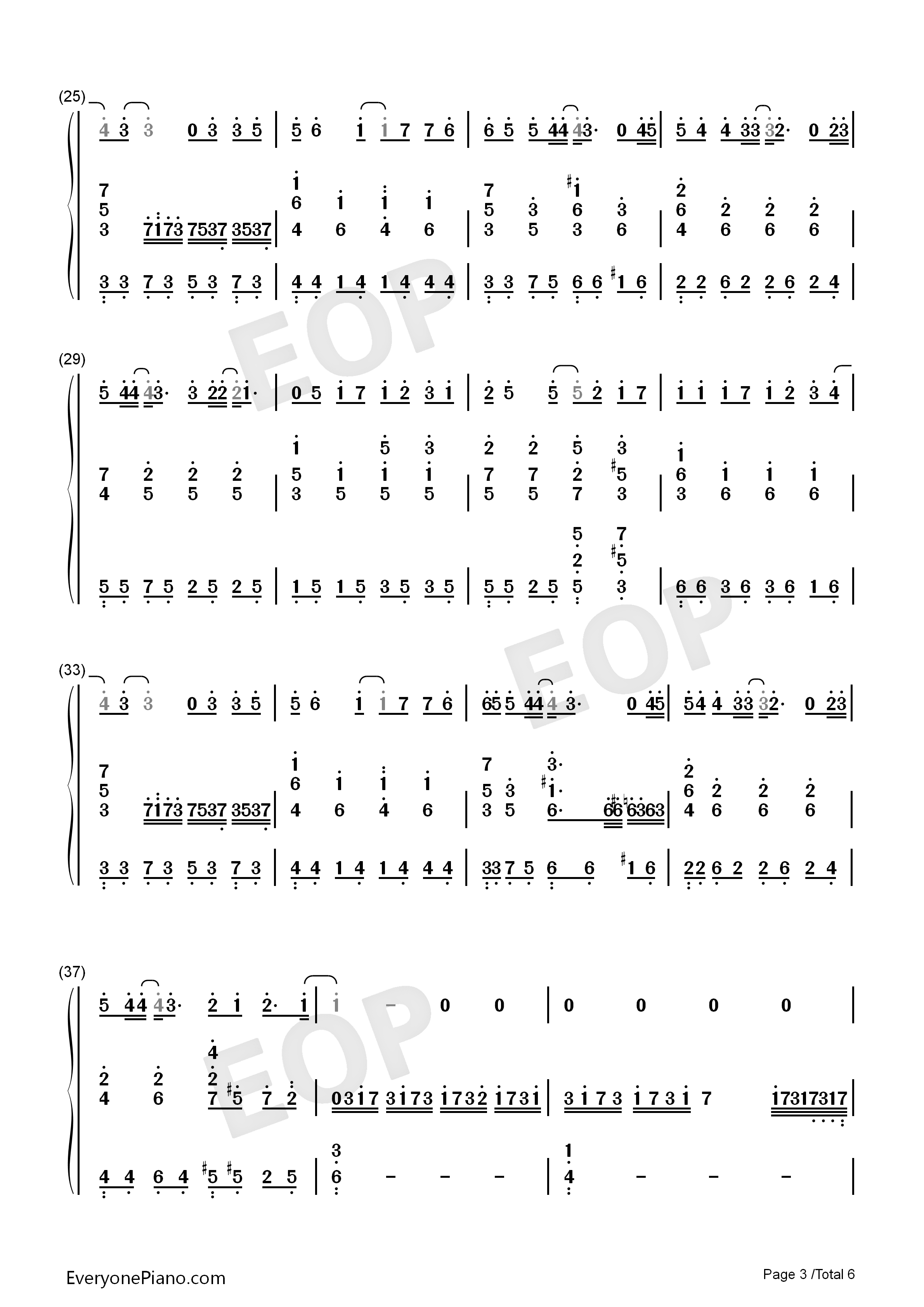 枫钢琴简谱_周杰伦演唱