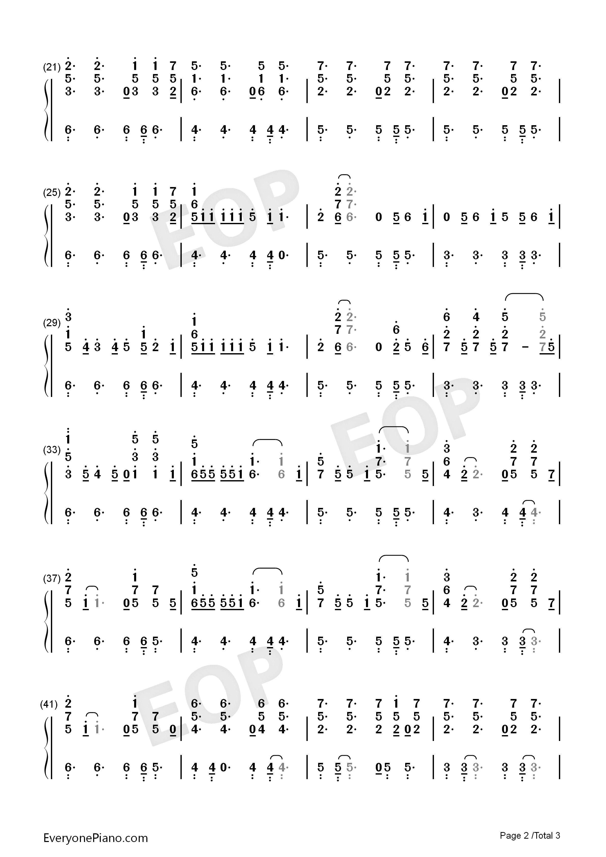 关掉电视钢琴简谱_Leessang演唱