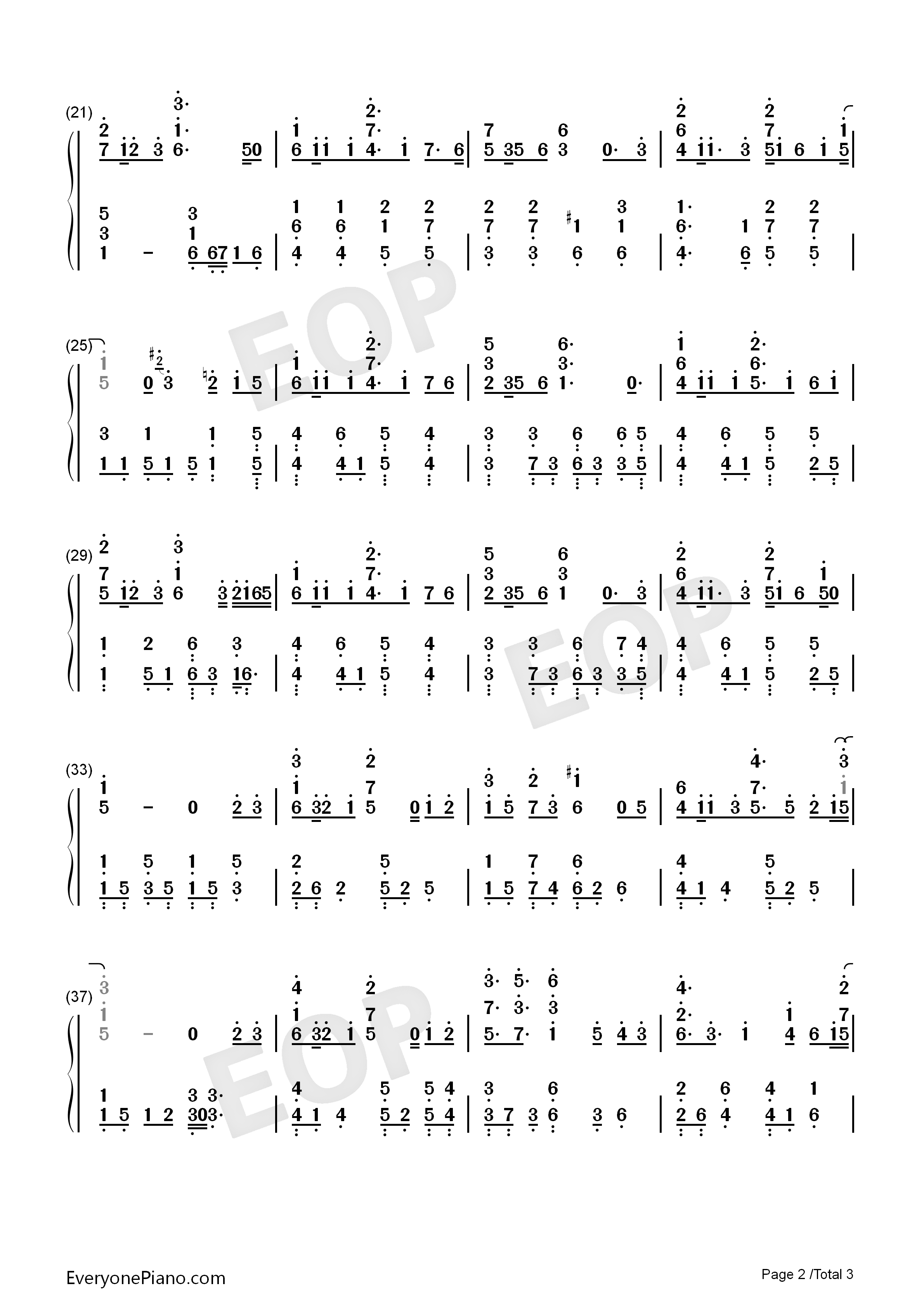 悠悠飘落钢琴简谱_sona演唱