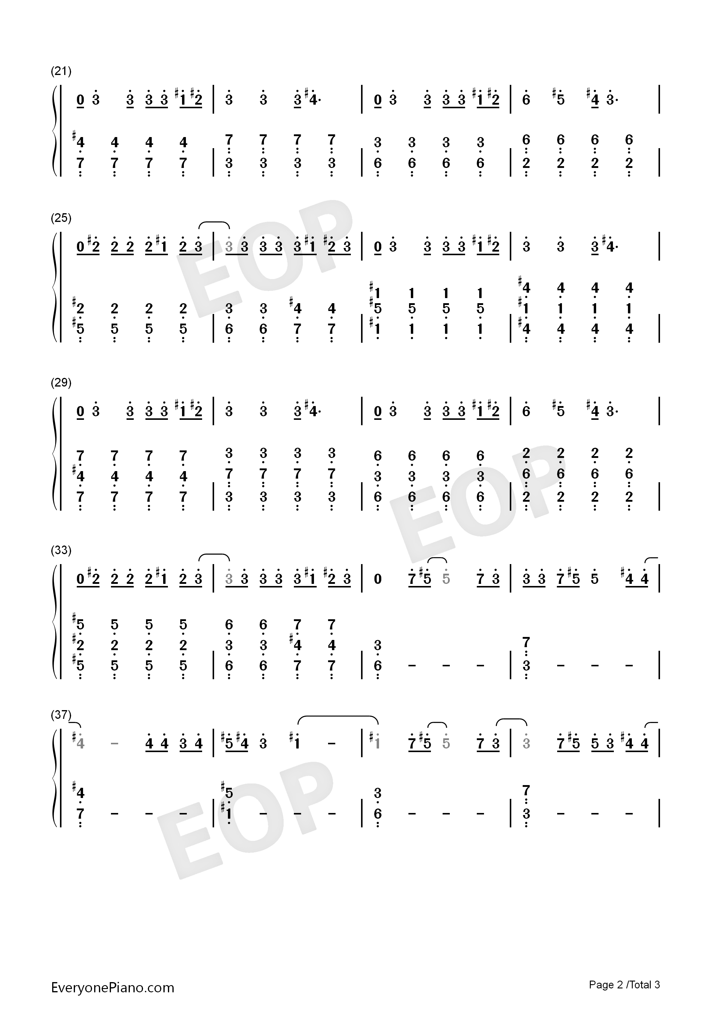 Love_You_Like_A_Love_Song钢琴简谱_赛琳娜•戈麦斯演唱