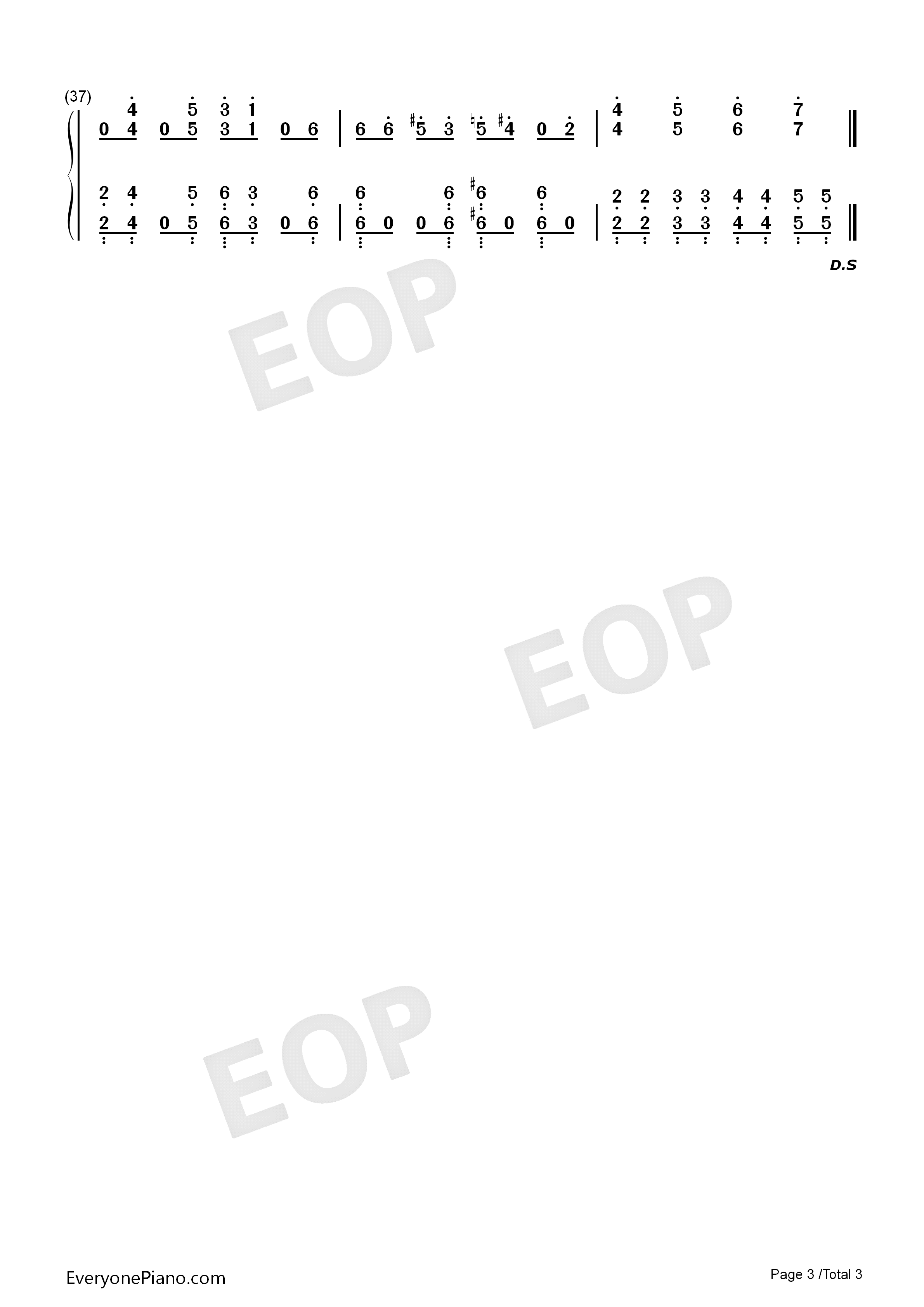 植物大战僵尸泳池BGM钢琴简谱_PopCap_Games演唱