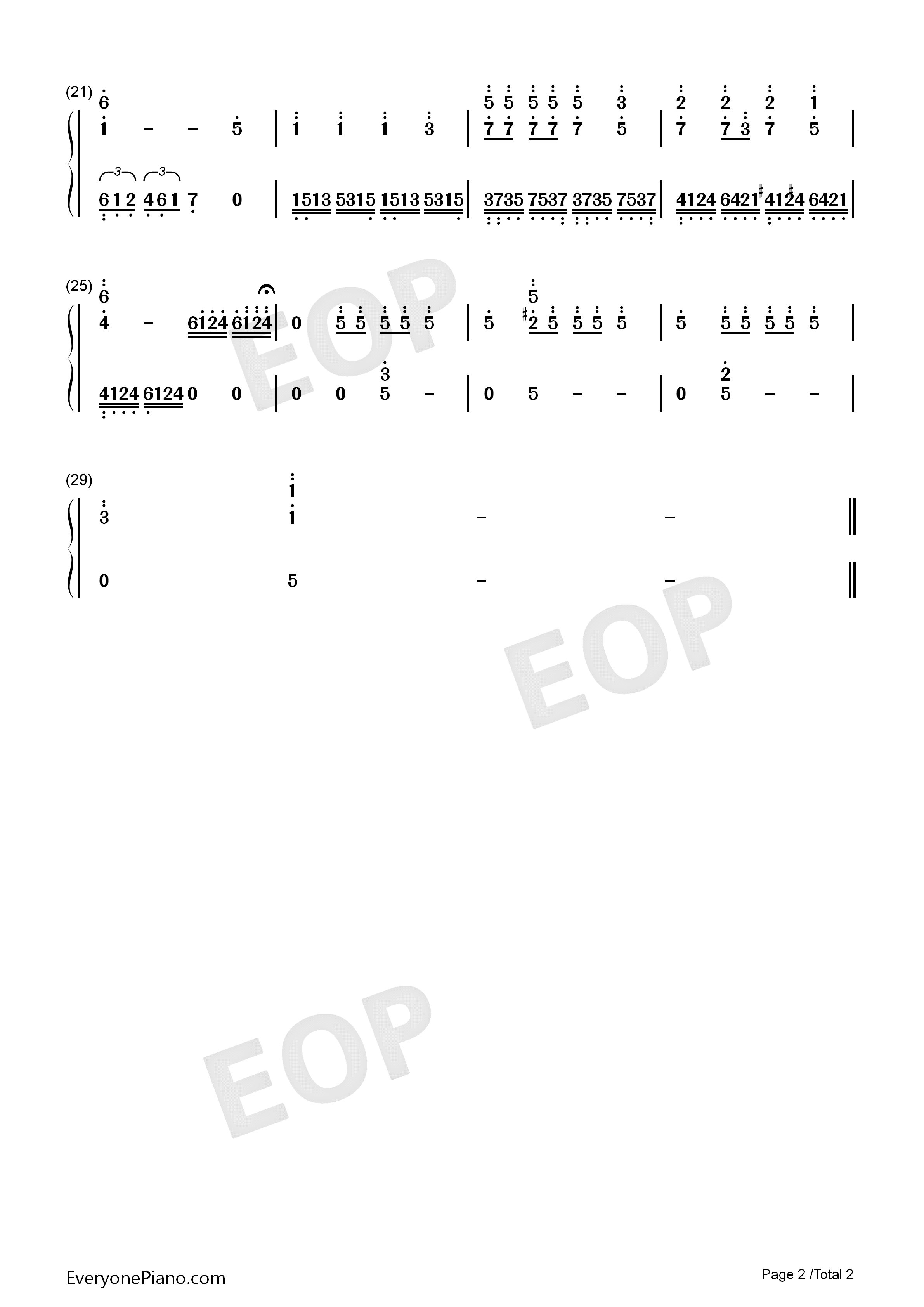 问候歌钢琴简谱_罗志祥演唱