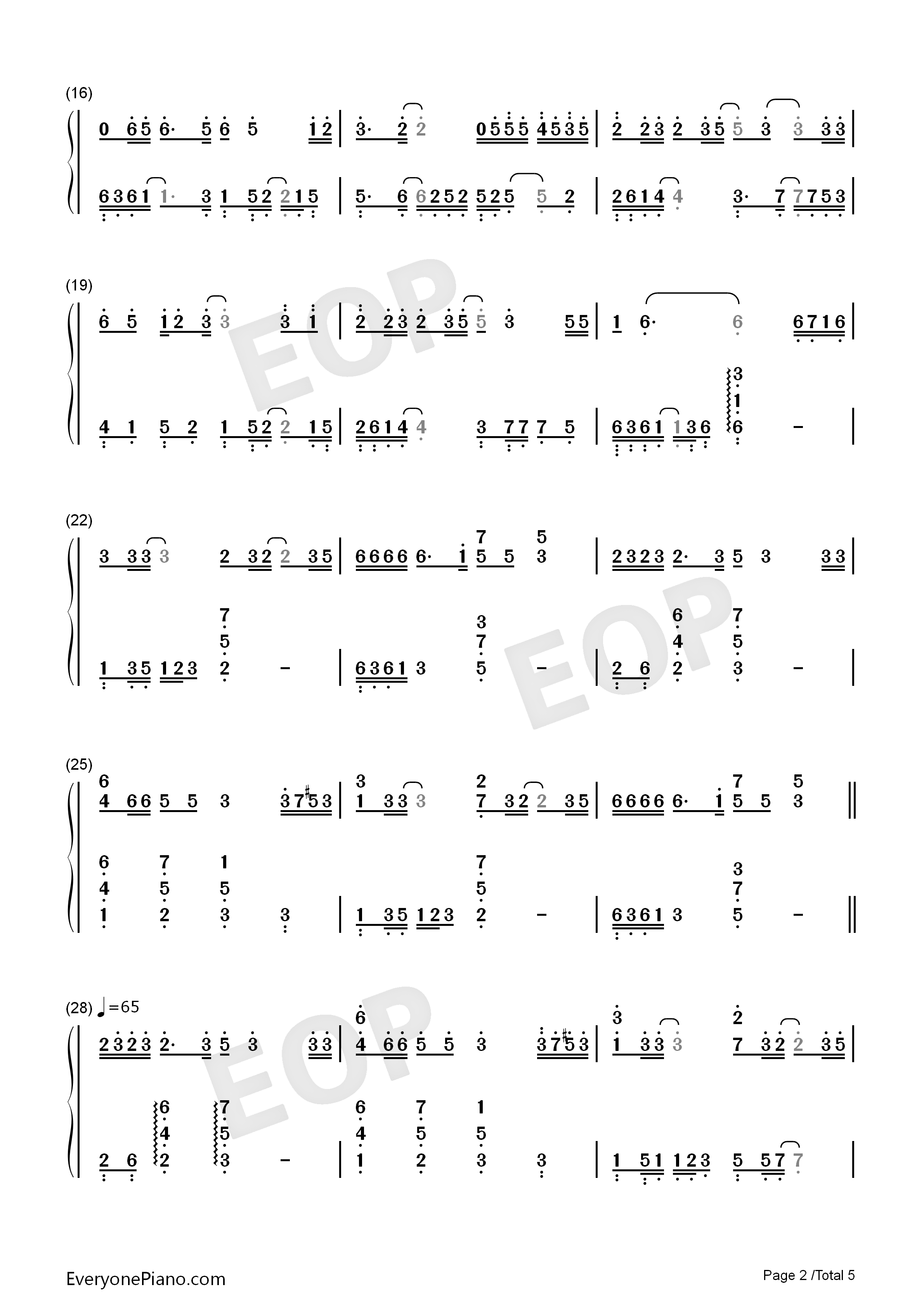 难道爱一个人有错吗钢琴简谱_郑源演唱