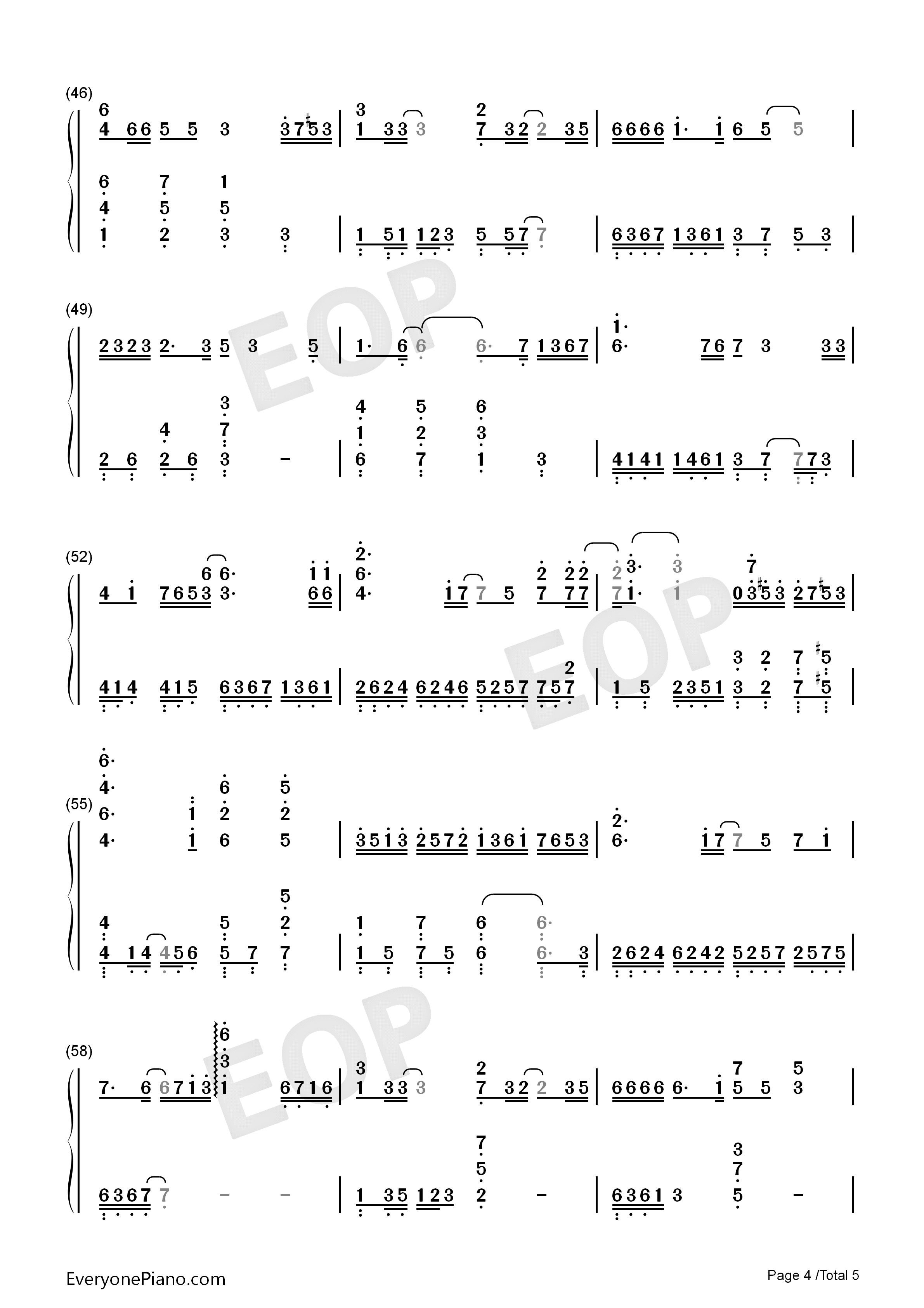 难道爱一个人有错吗钢琴简谱_郑源演唱