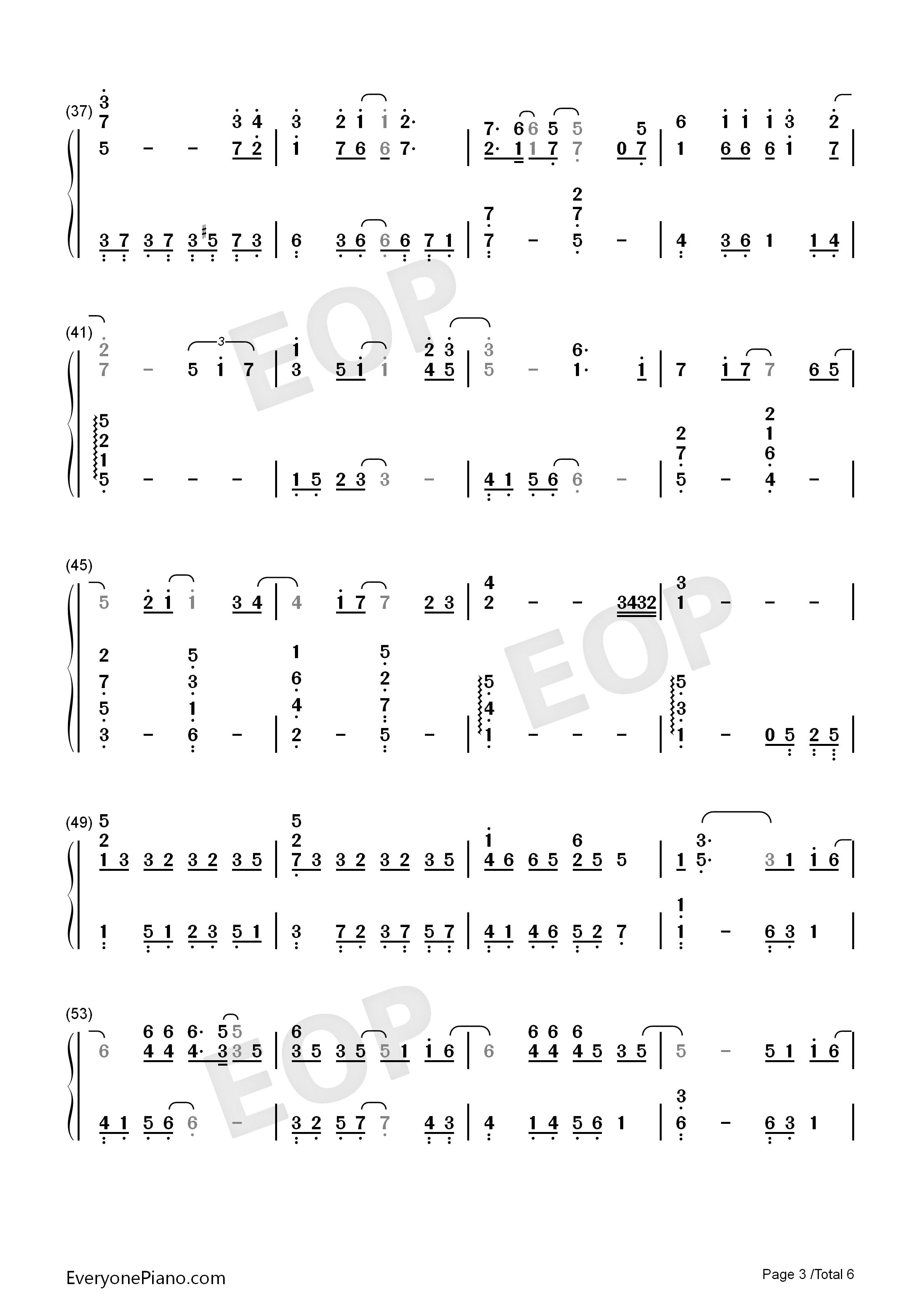 勇气钢琴简谱_梁静茹演唱