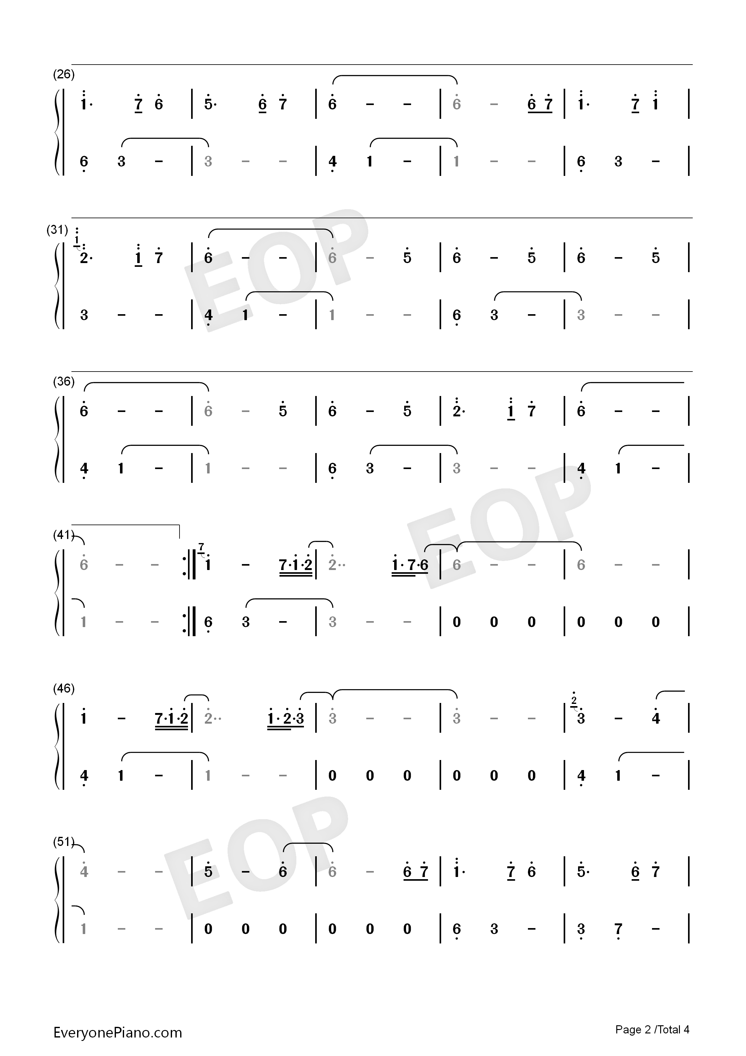 Heartbeats钢琴简谱_Broove演唱