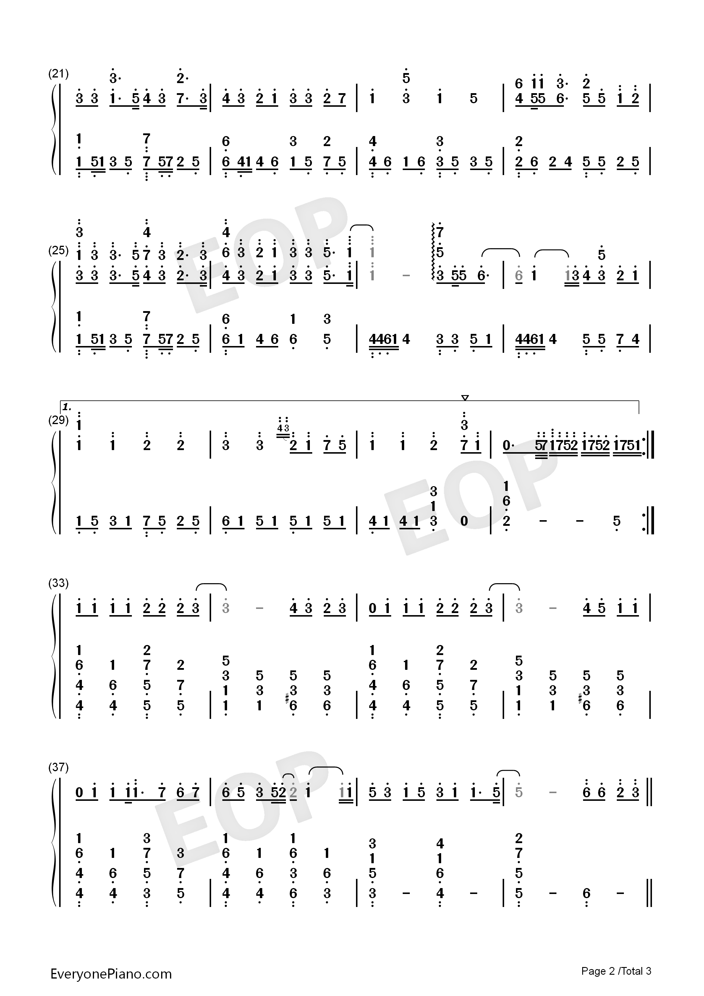 越爱越难过钢琴简谱_吴克群演唱