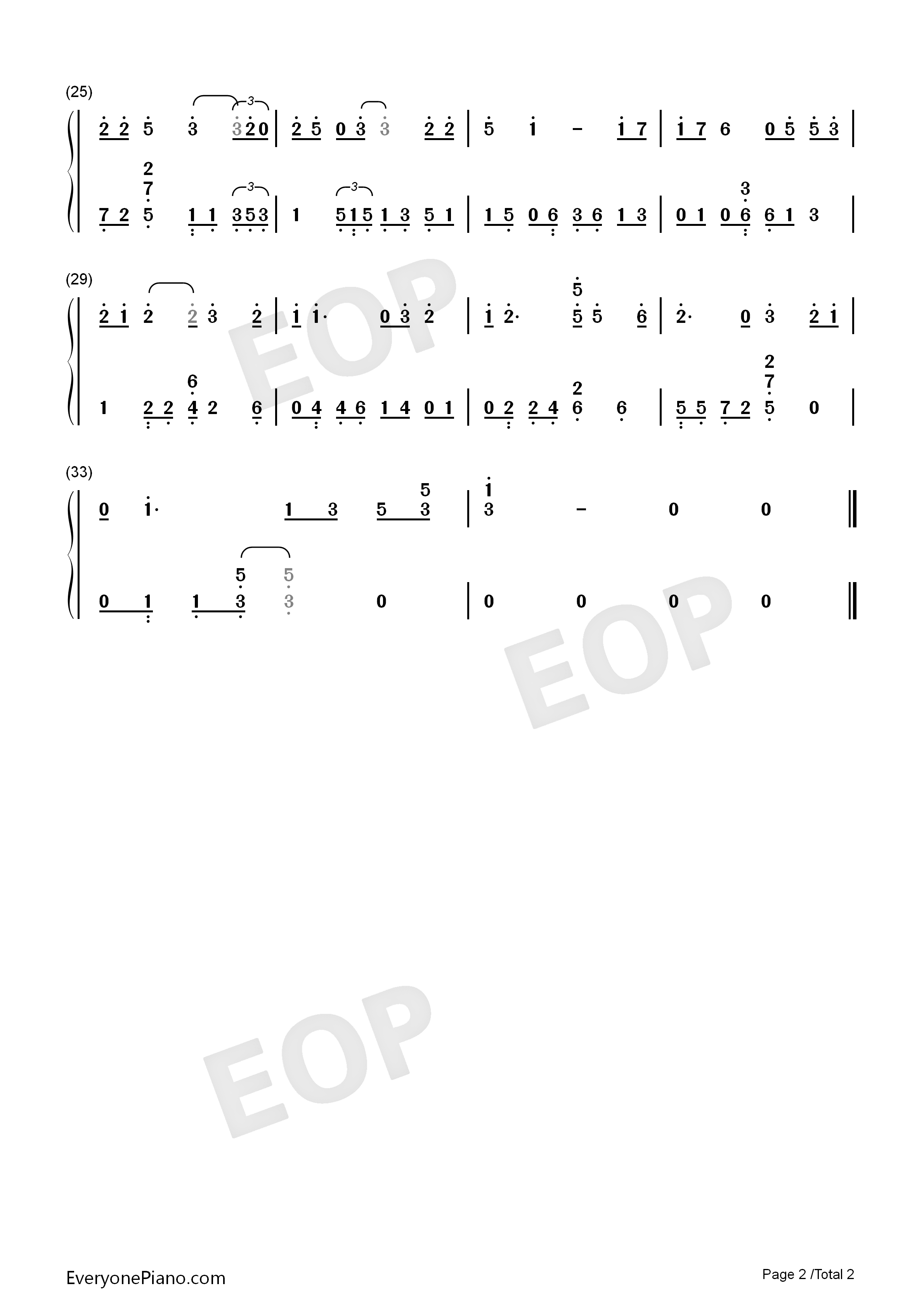 到不了钢琴简谱_范玮琪演唱