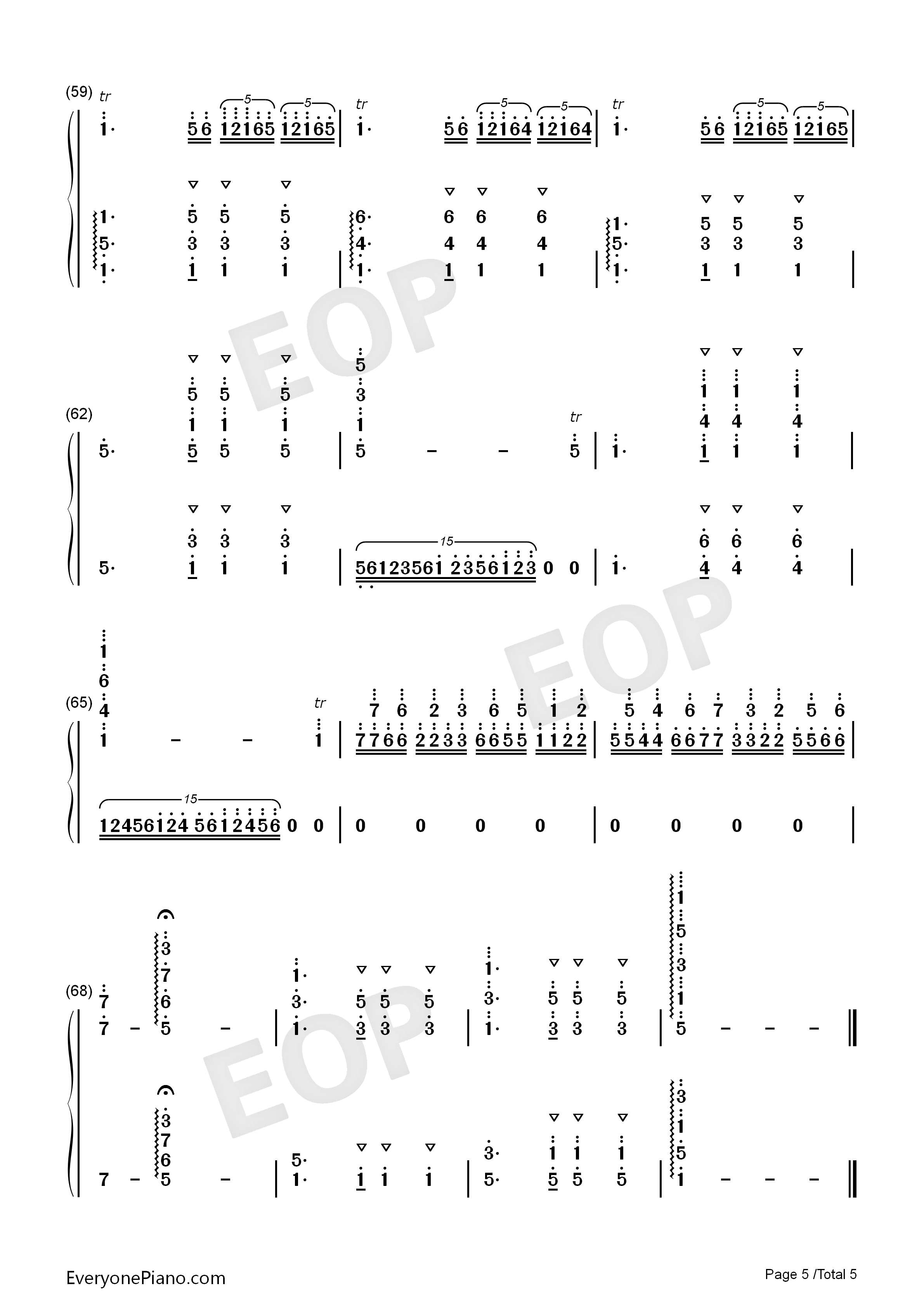 彩云追月钢琴简谱_王建中演唱