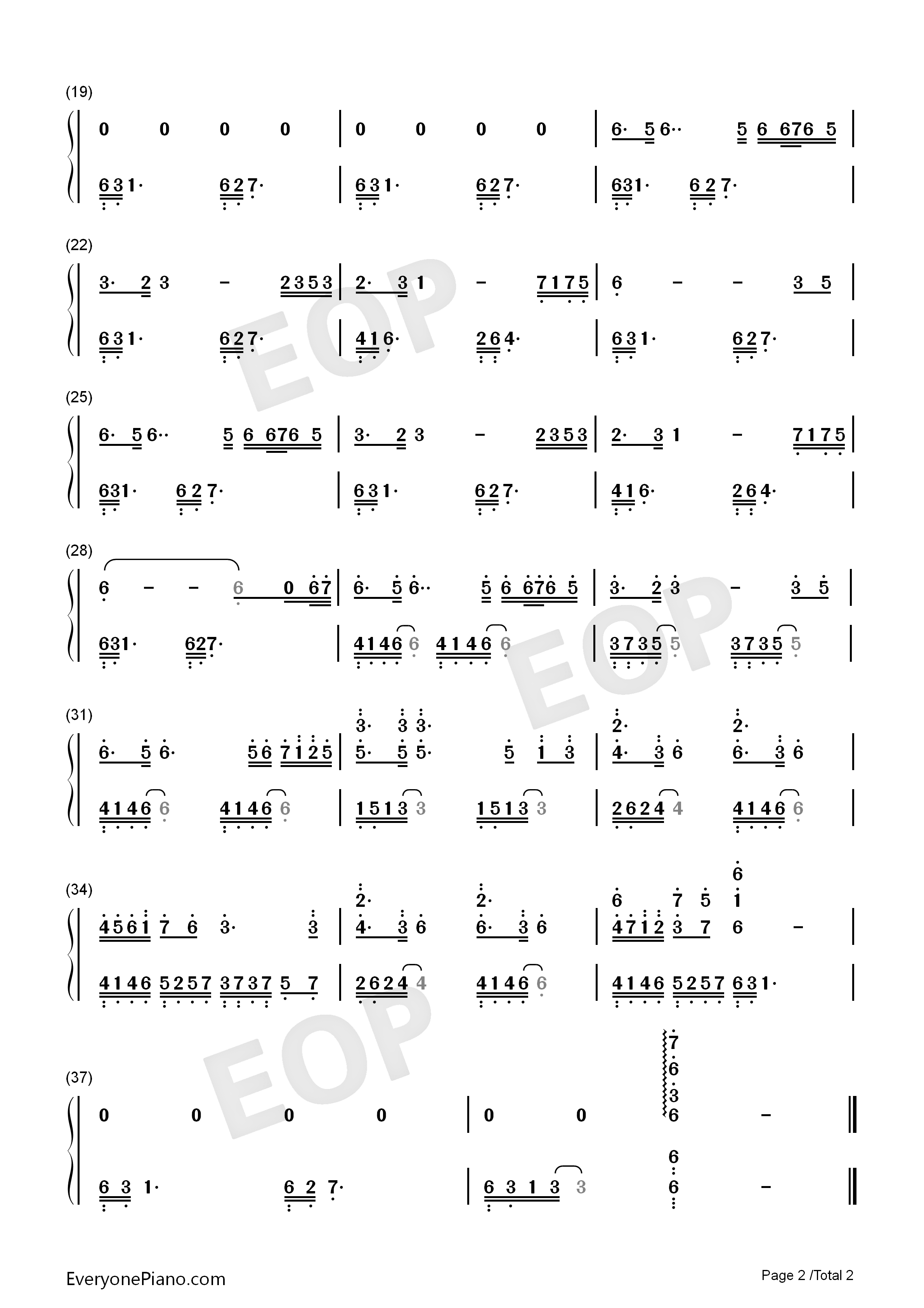 琵琶语钢琴简谱_林海演唱