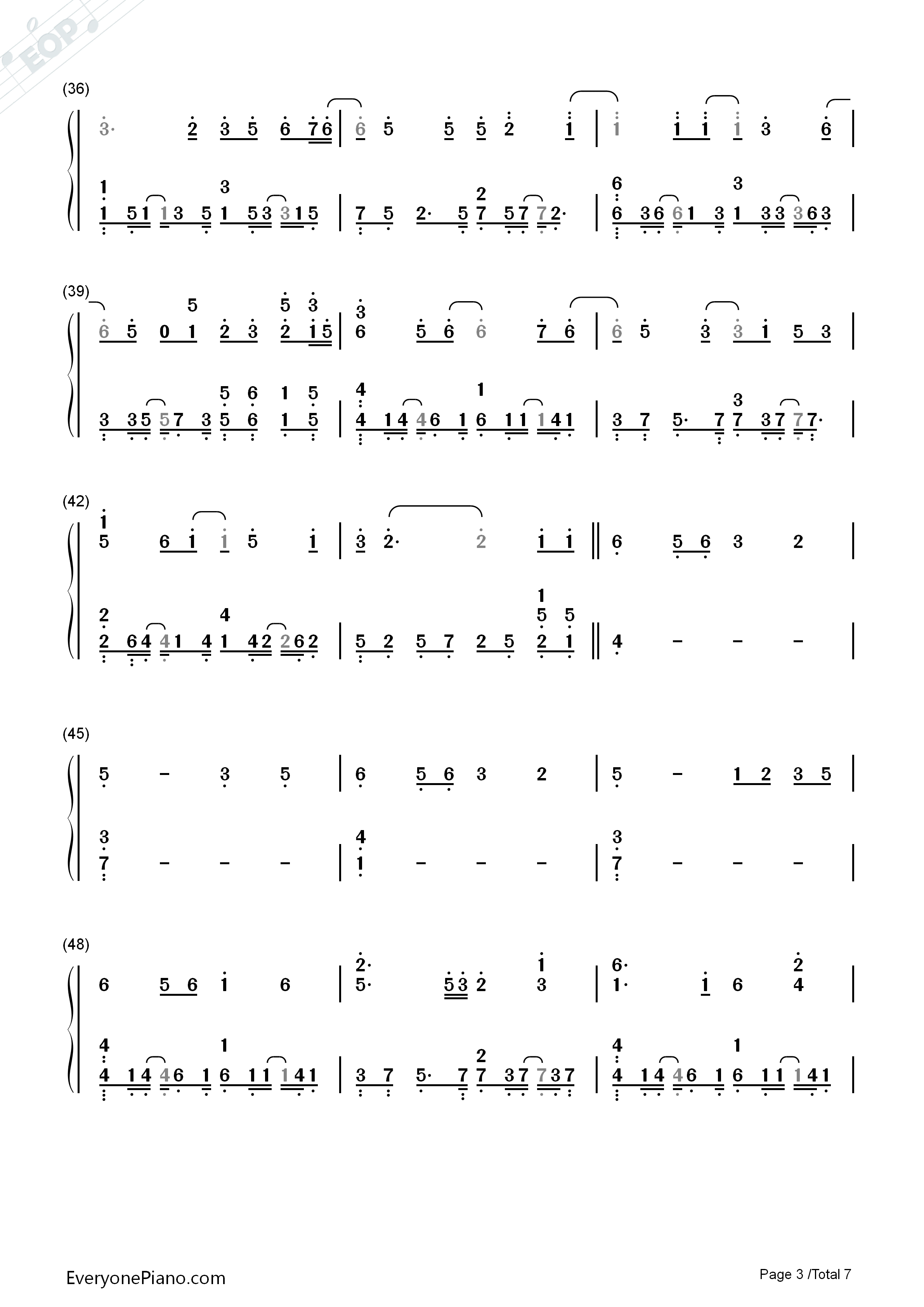 月牙湾钢琴简谱_FIR__飞儿乐团演唱