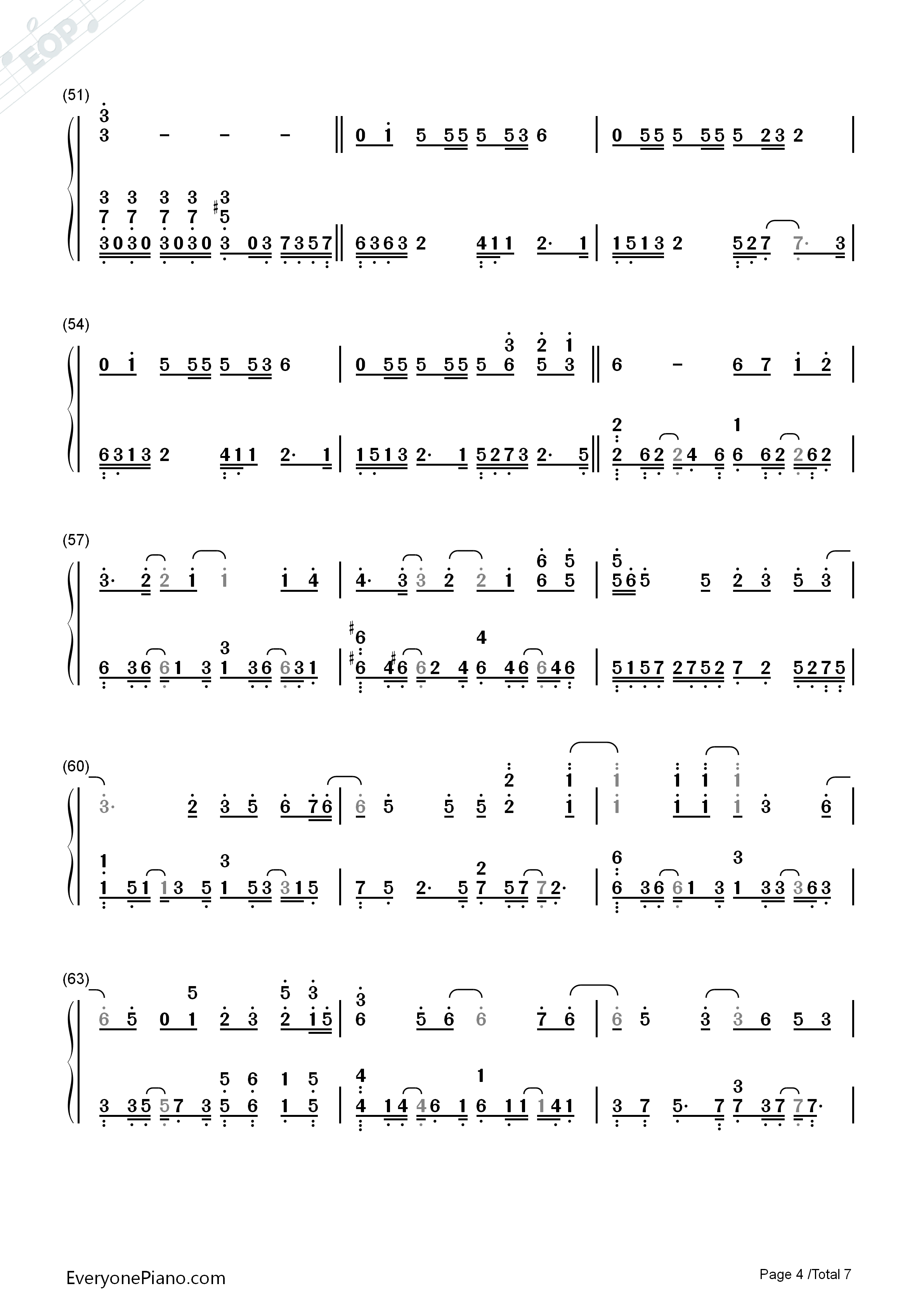 月牙湾钢琴简谱_FIR__飞儿乐团演唱