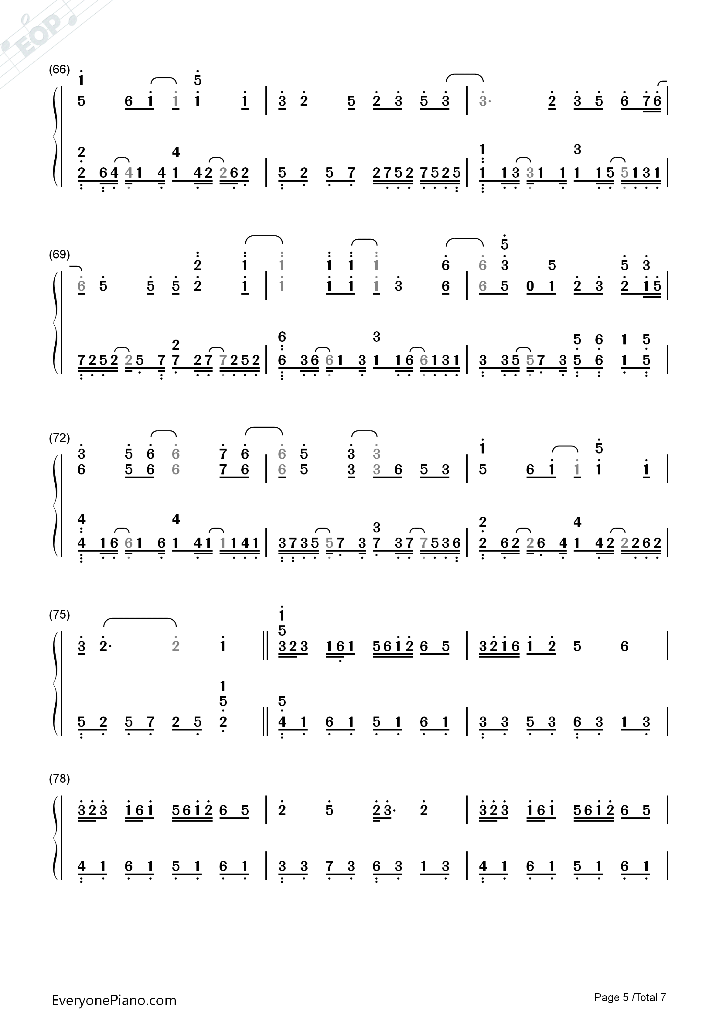 月牙湾钢琴简谱_FIR__飞儿乐团演唱