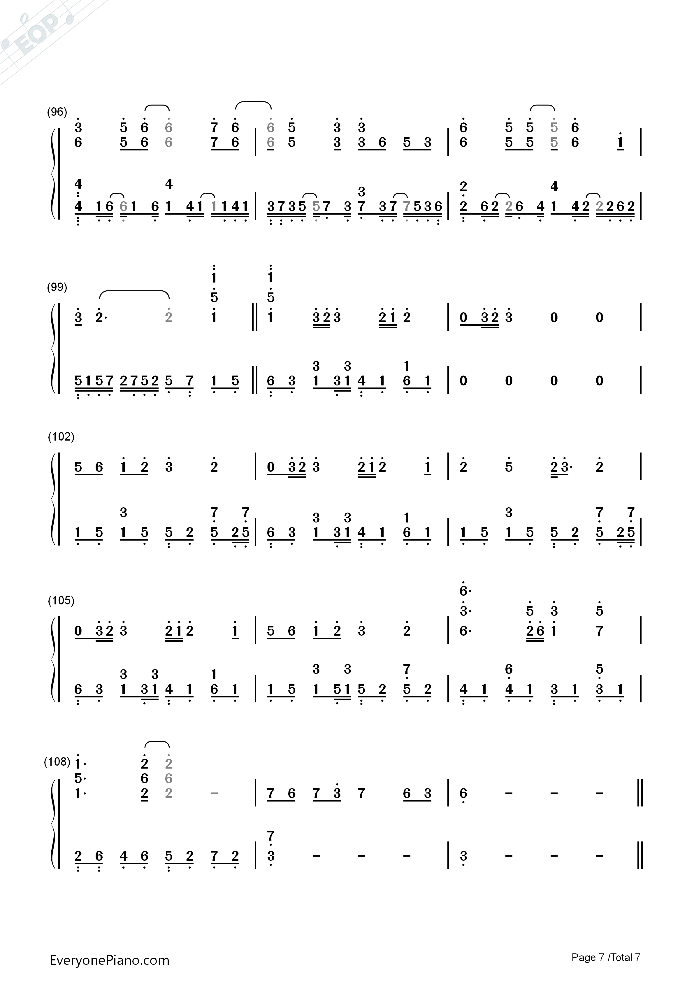 月牙湾钢琴简谱_FIR__飞儿乐团演唱